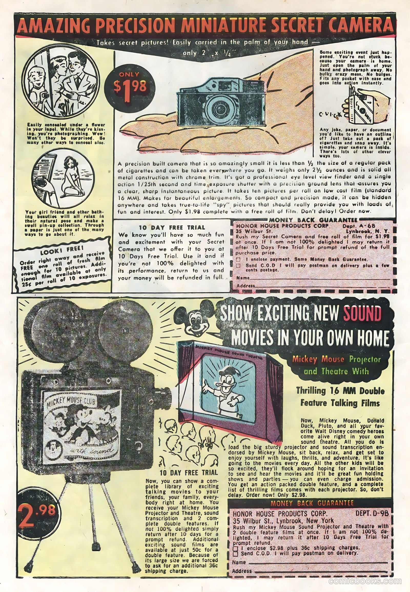Jim Bowie #18 (1959) — page 6 of 36