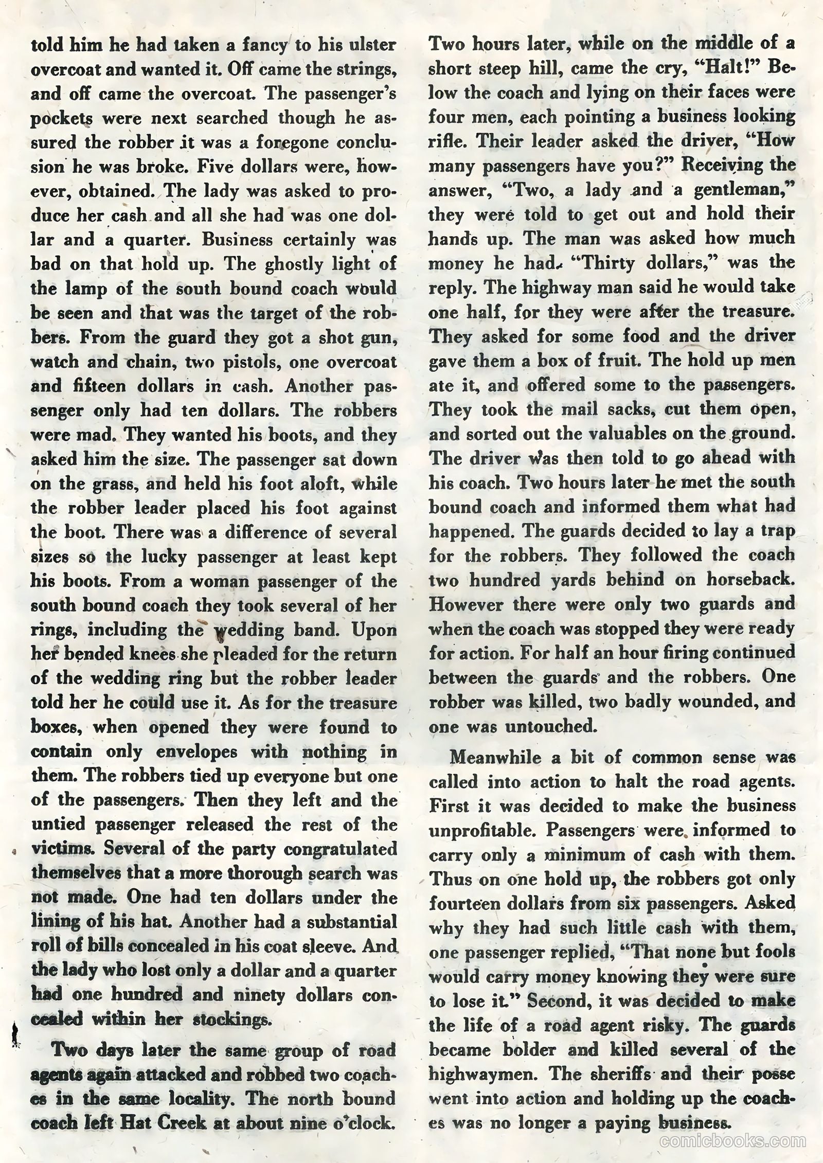 Jim Bowie #18 (1959) — page 17 of 36