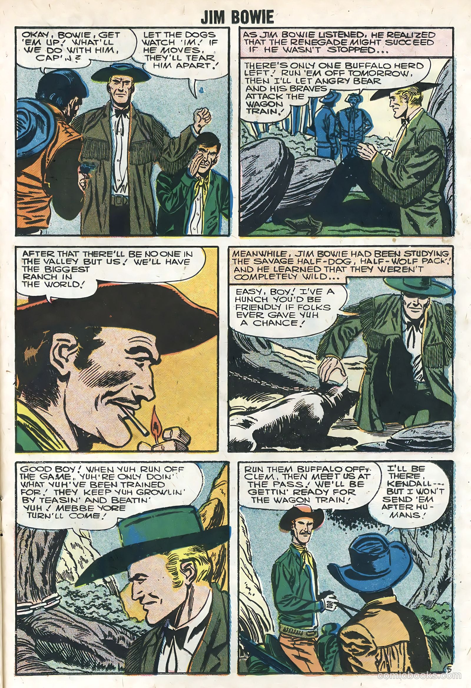 Jim Bowie #18 (1959) — page 23 of 36