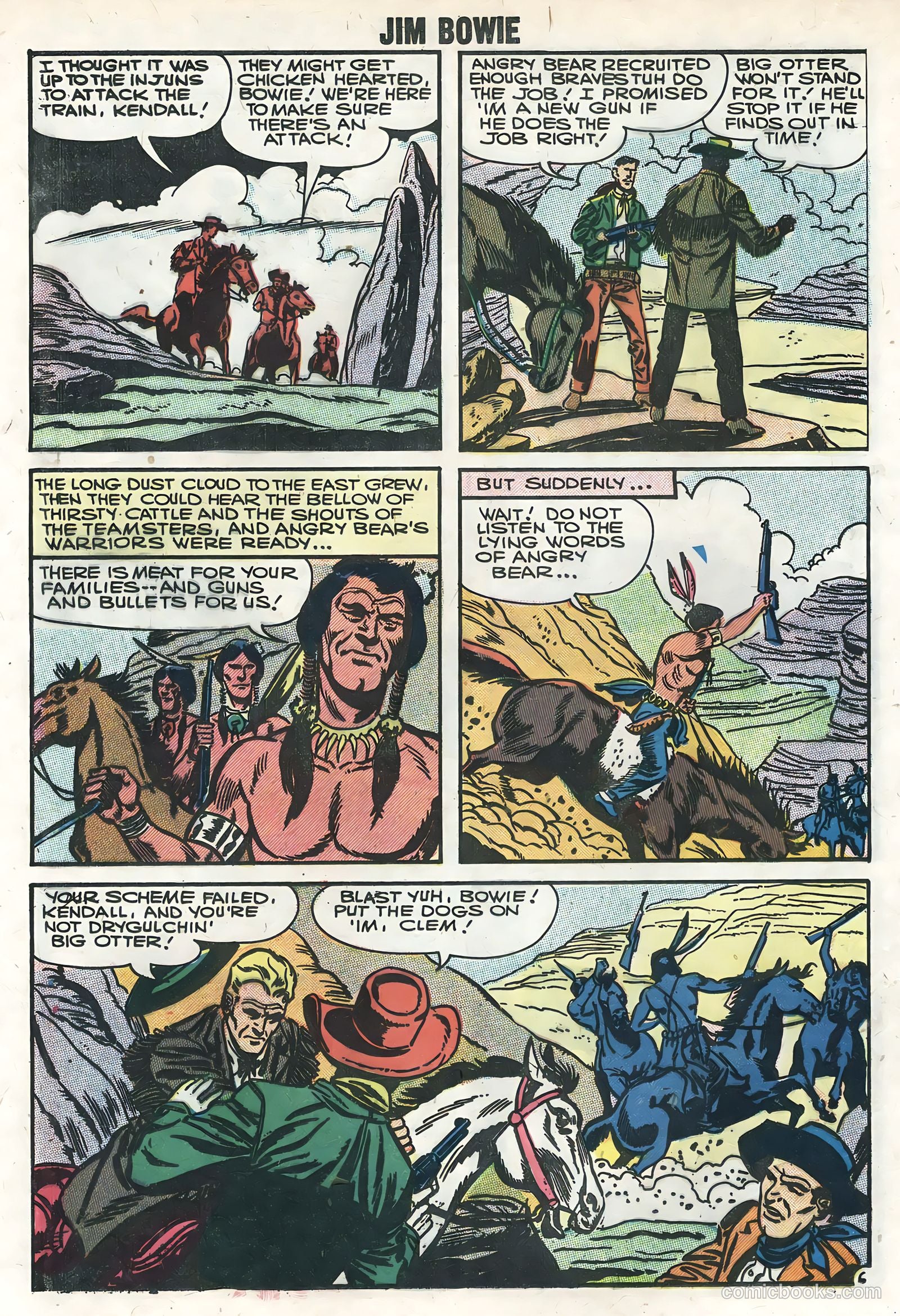 Jim Bowie #18 (1959) — page 24 of 36