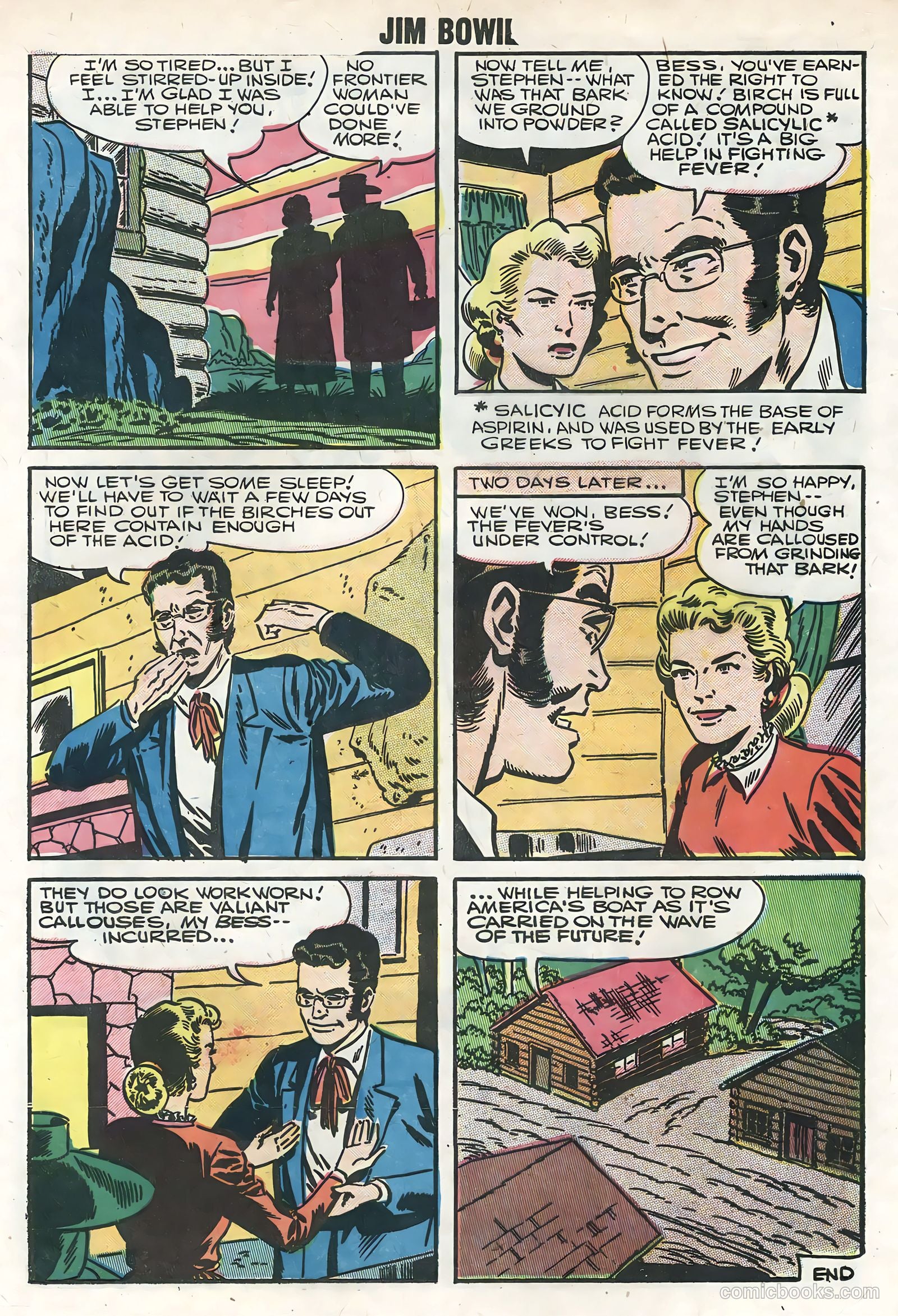 Jim Bowie #18 (1959) — page 32 of 36