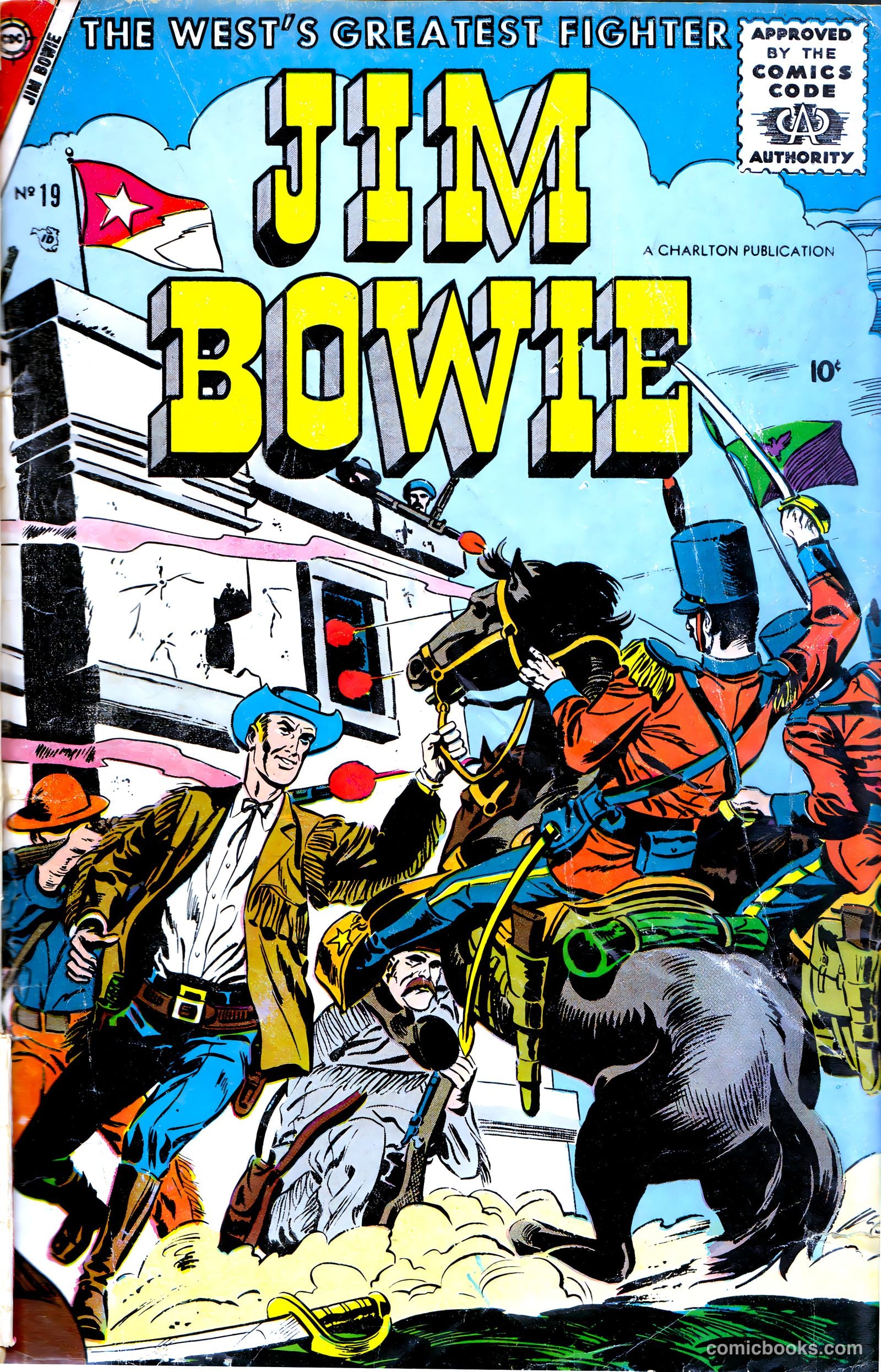 Jim Bowie #19