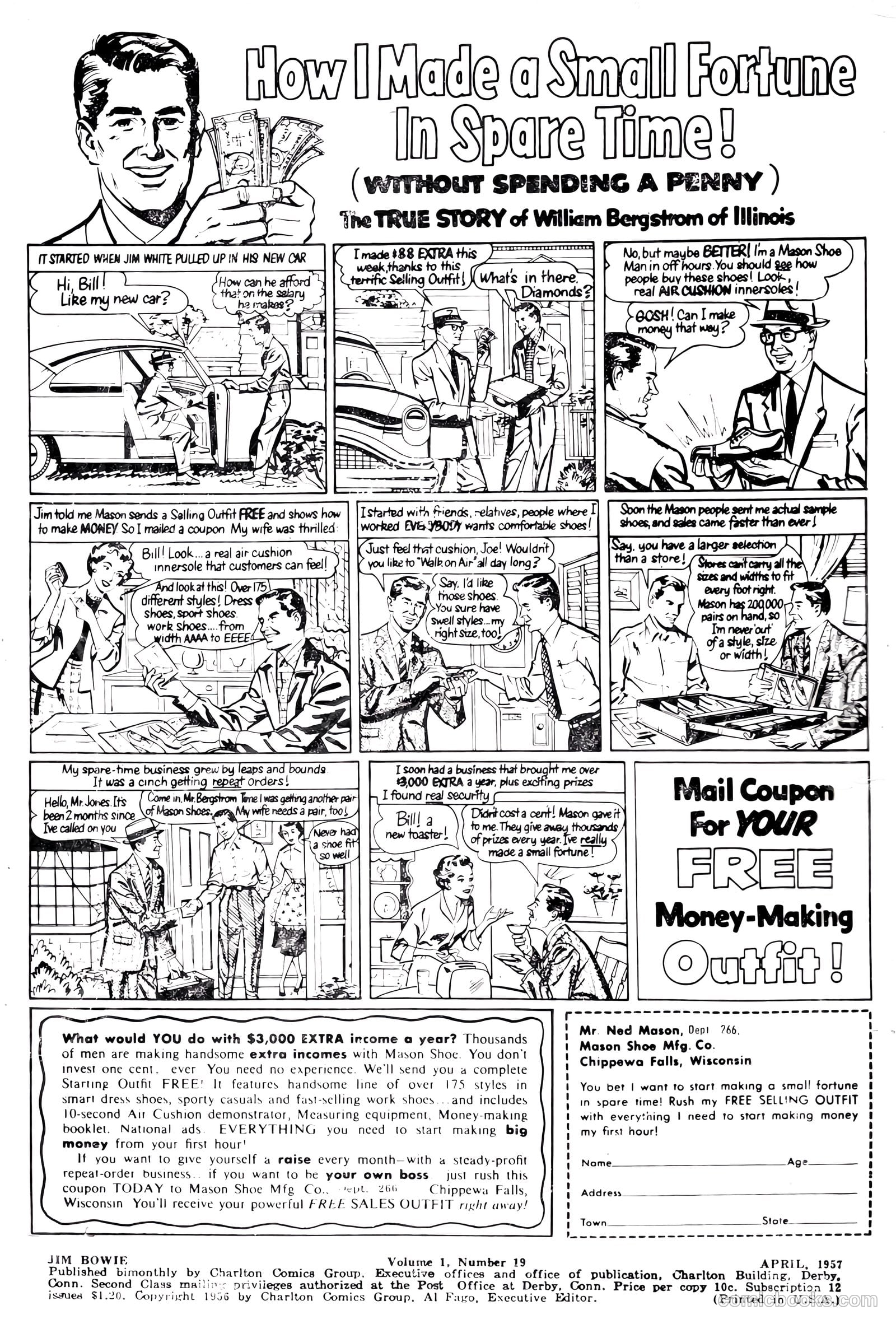 Jim Bowie #19 (1957) — page 2 of 36