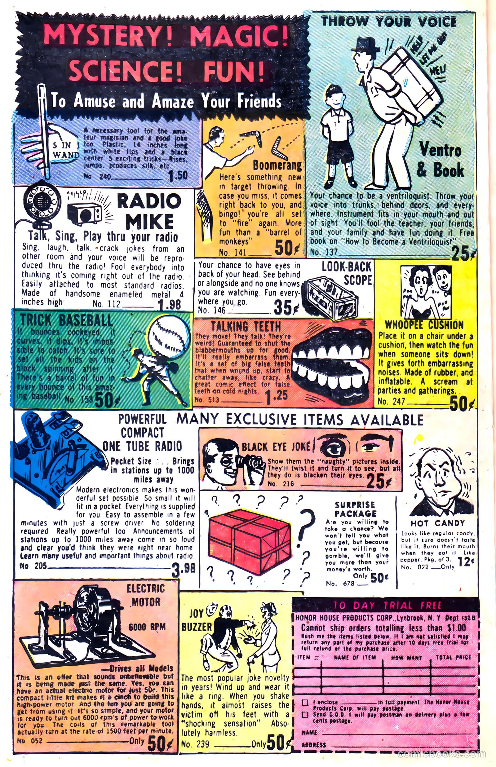 Jim Bowie #19 (1957) — page 6 of 36