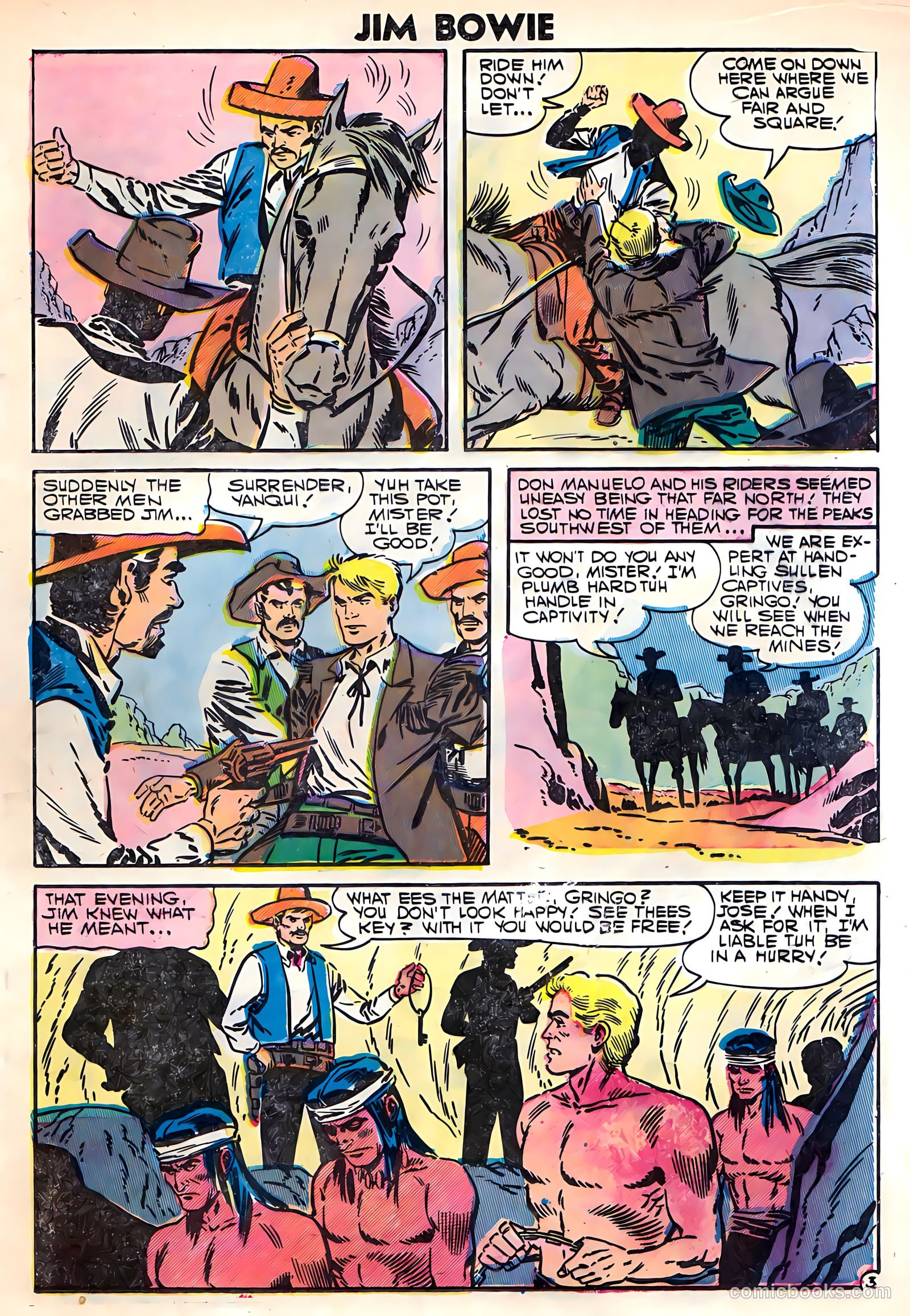 Jim Bowie #19 (1957) — page 13 of 36