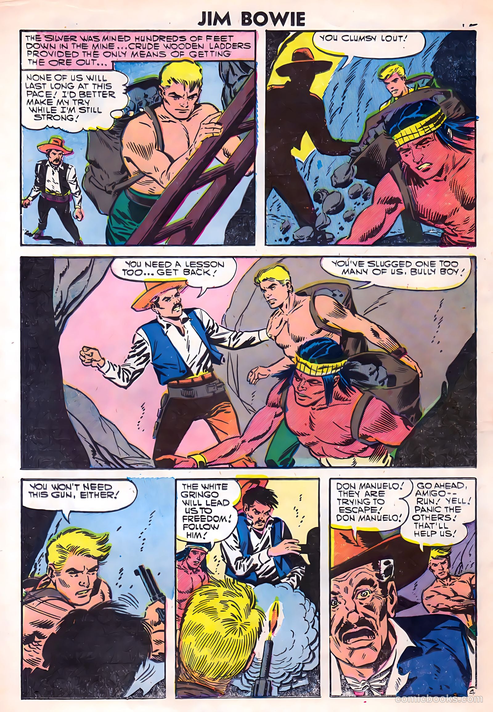 Jim Bowie #19 (1957) — page 14 of 36