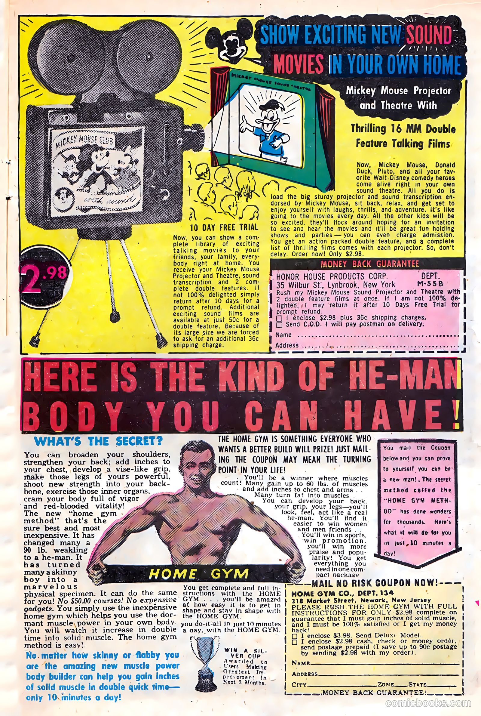 Jim Bowie #19 (1957) — page 15 of 36