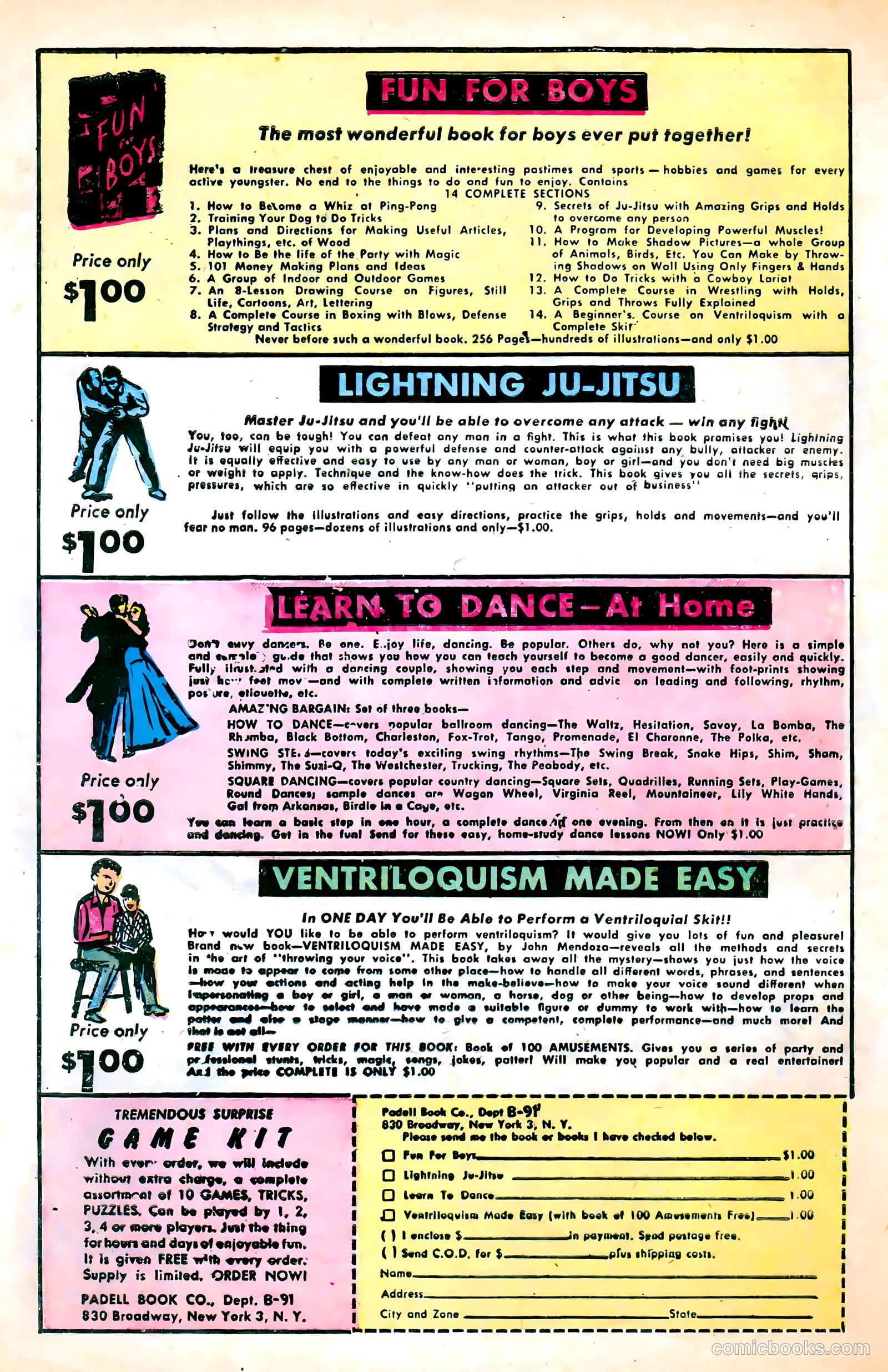Jim Bowie #19 (1957) — page 34 of 36