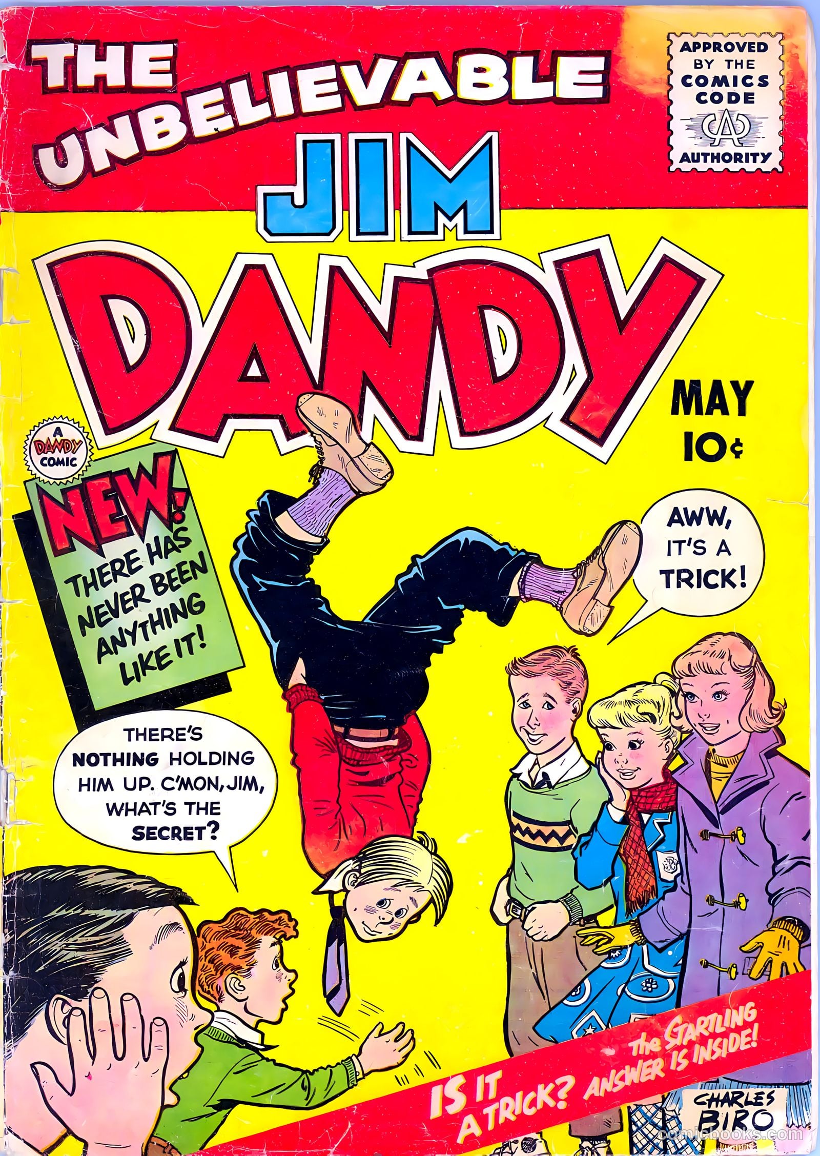 Jim Dandy #1