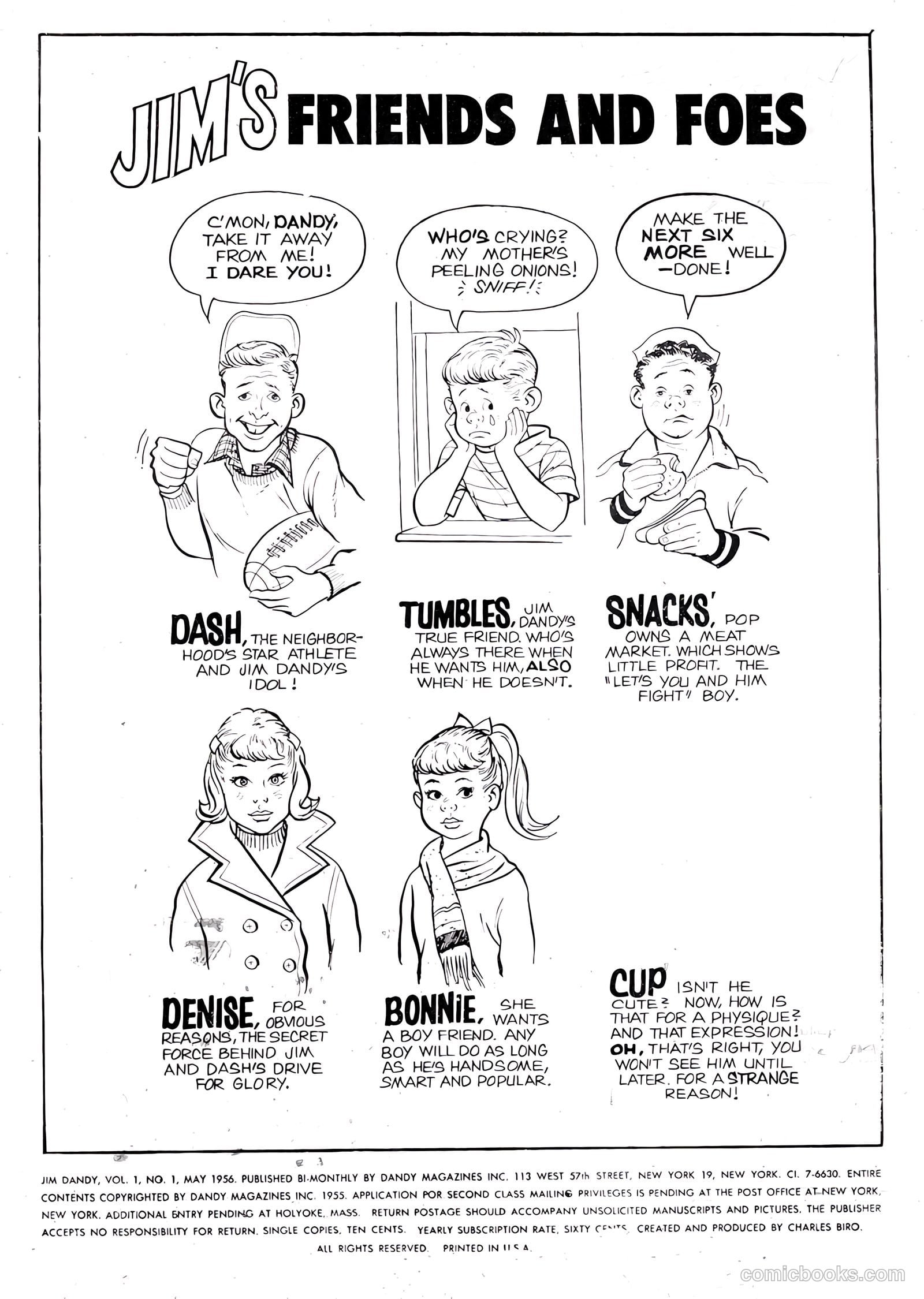 Jim Dandy #1 (1956) — page 2 of 36