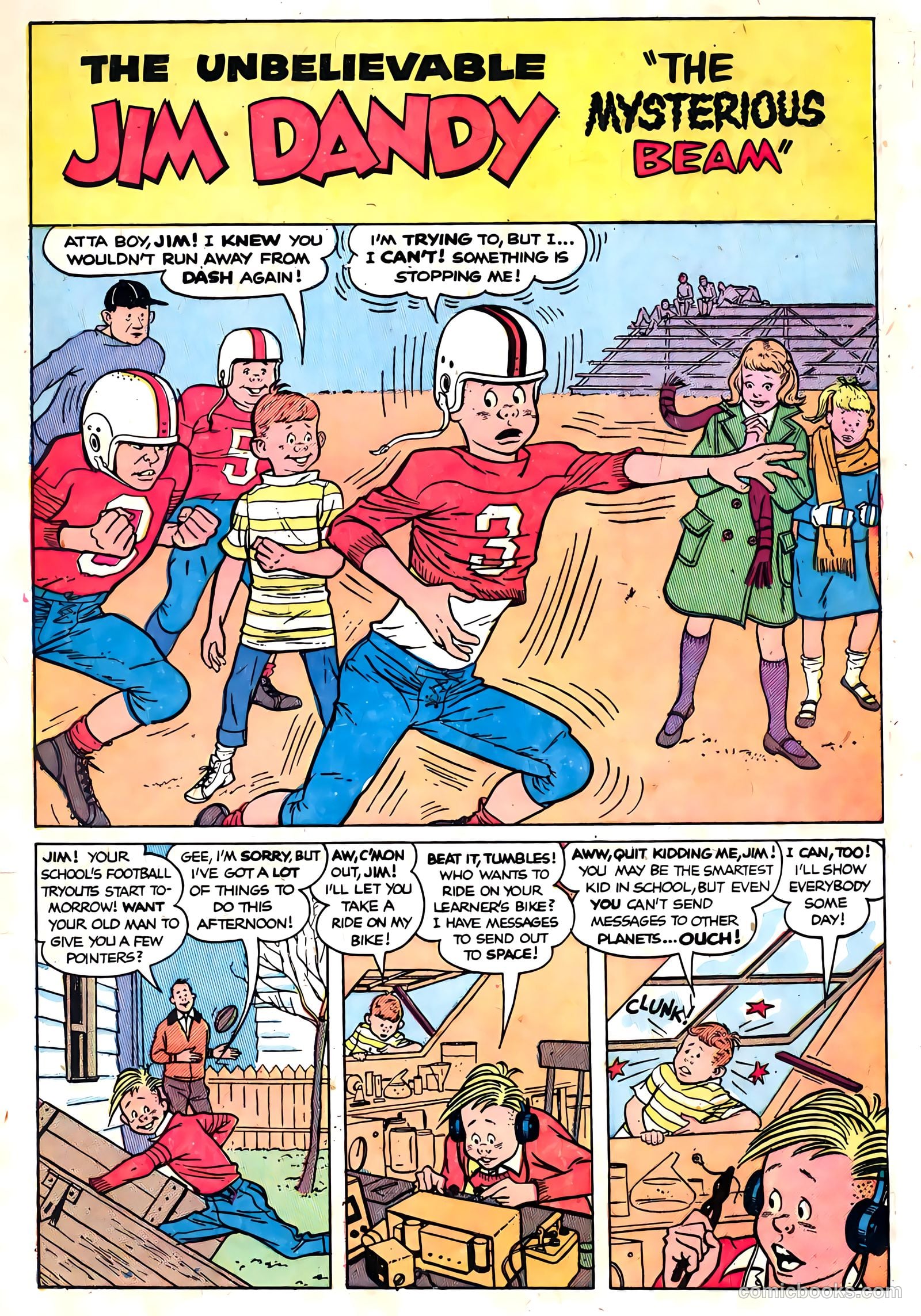 Jim Dandy #1 (1956) — page 3 of 36