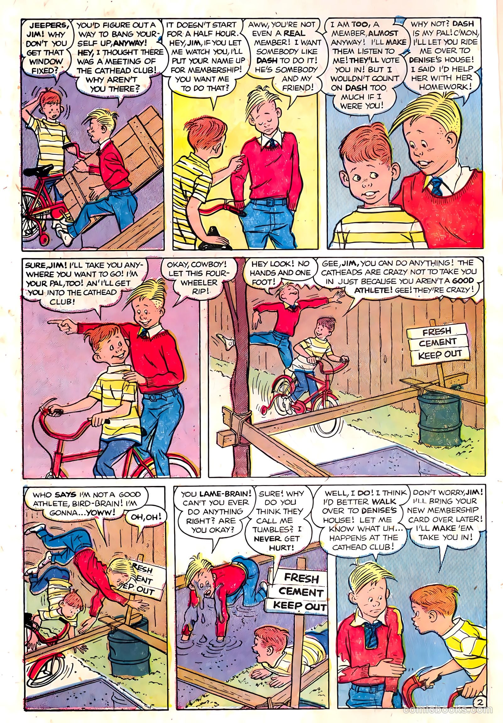 Jim Dandy #1 (1956) — page 4 of 36