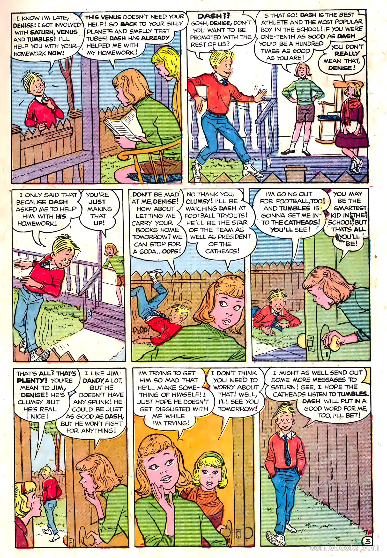 Jim Dandy #1 (1956) — page 5 of 36