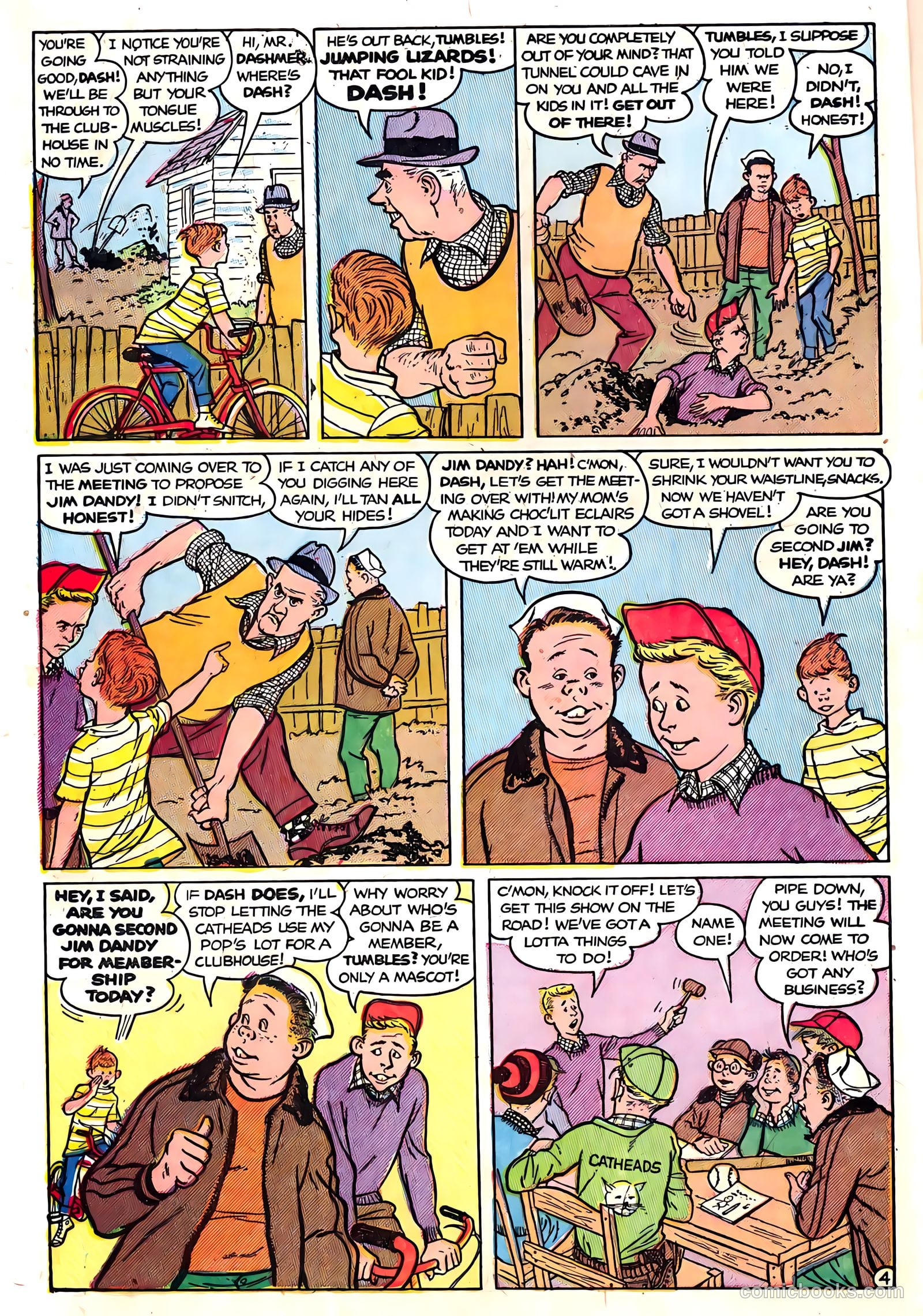 Jim Dandy #1 (1956) — page 6 of 36