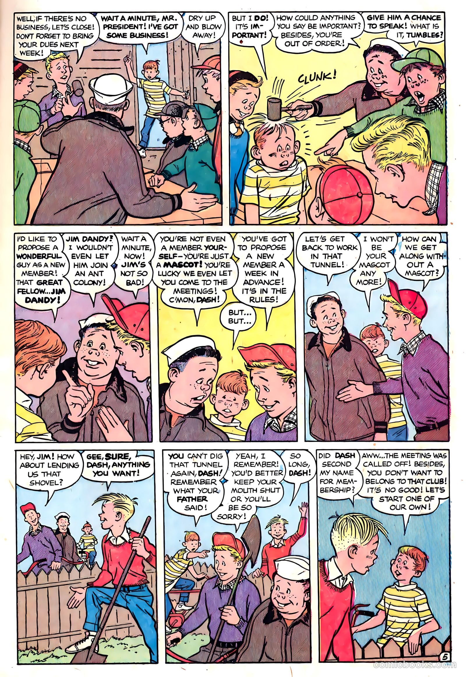 Jim Dandy #1 (1956) — page 7 of 36