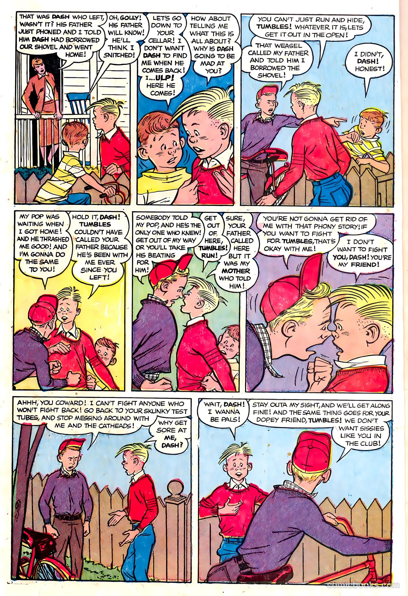 Jim Dandy #1 (1956) — page 8 of 36