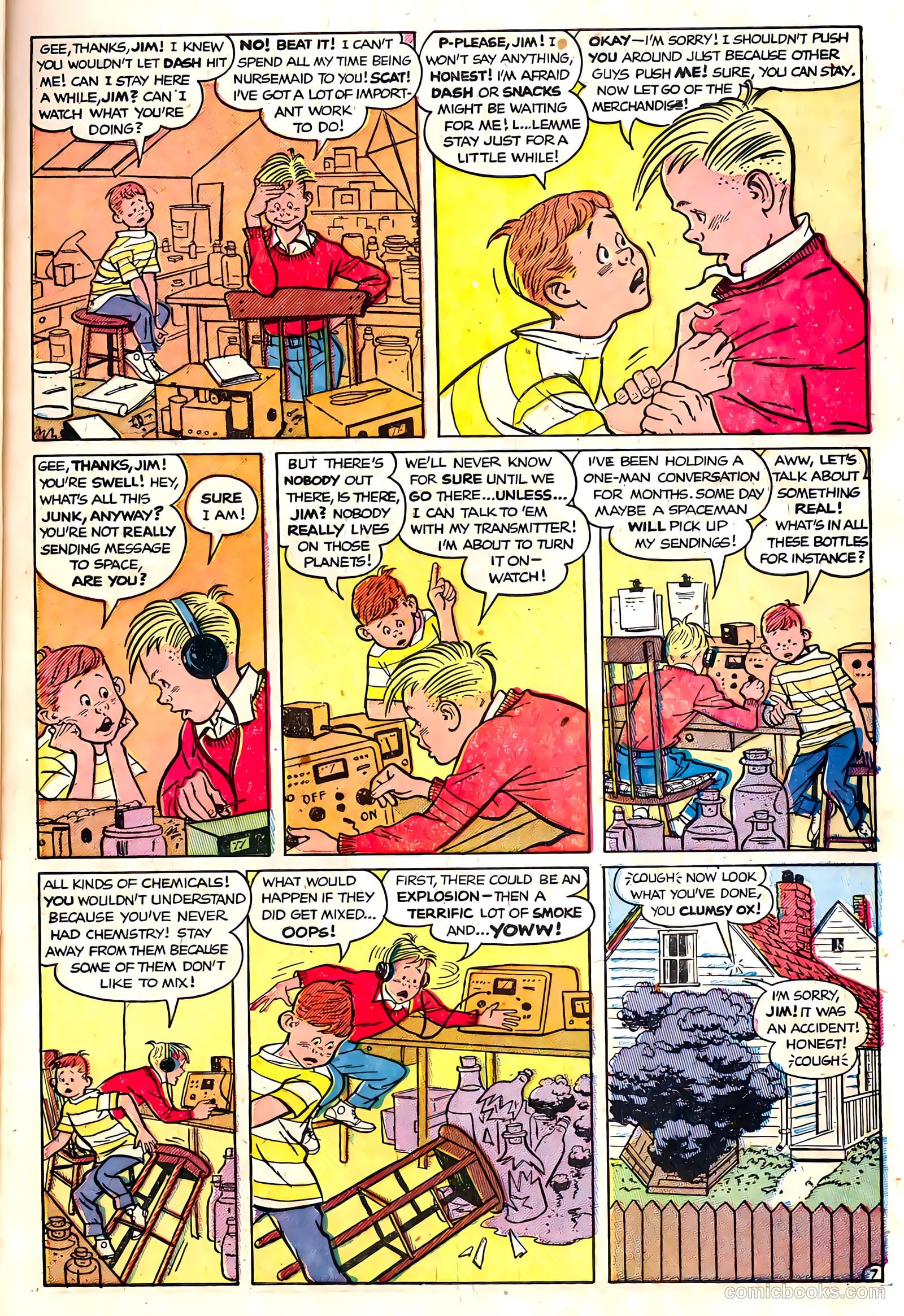 Jim Dandy #1 (1956) — page 9 of 36