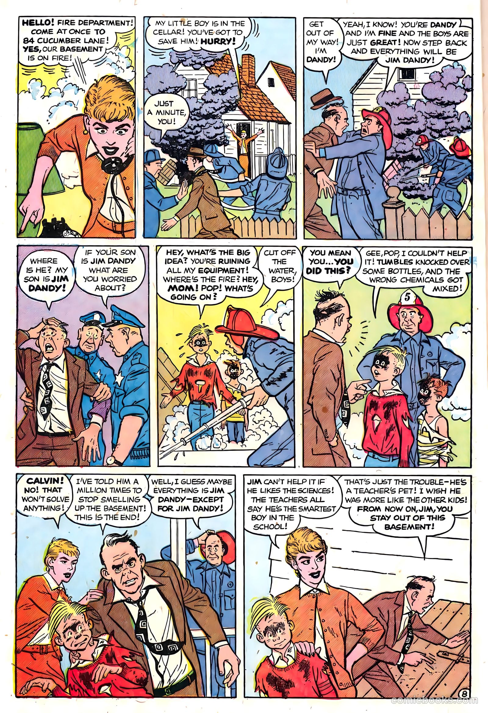 Jim Dandy #1 (1956) — page 10 of 36