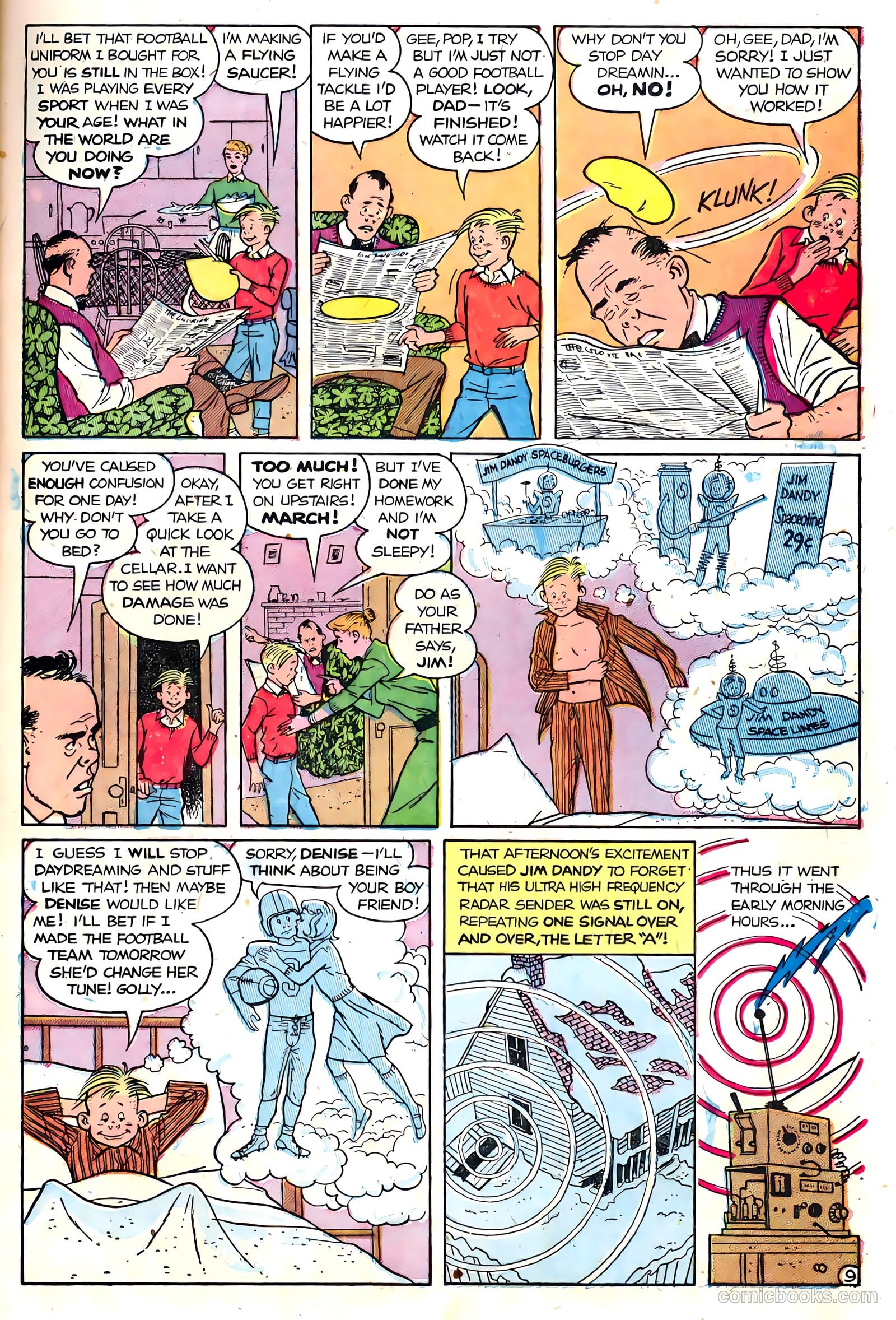 Jim Dandy #1 (1956) — page 11 of 36