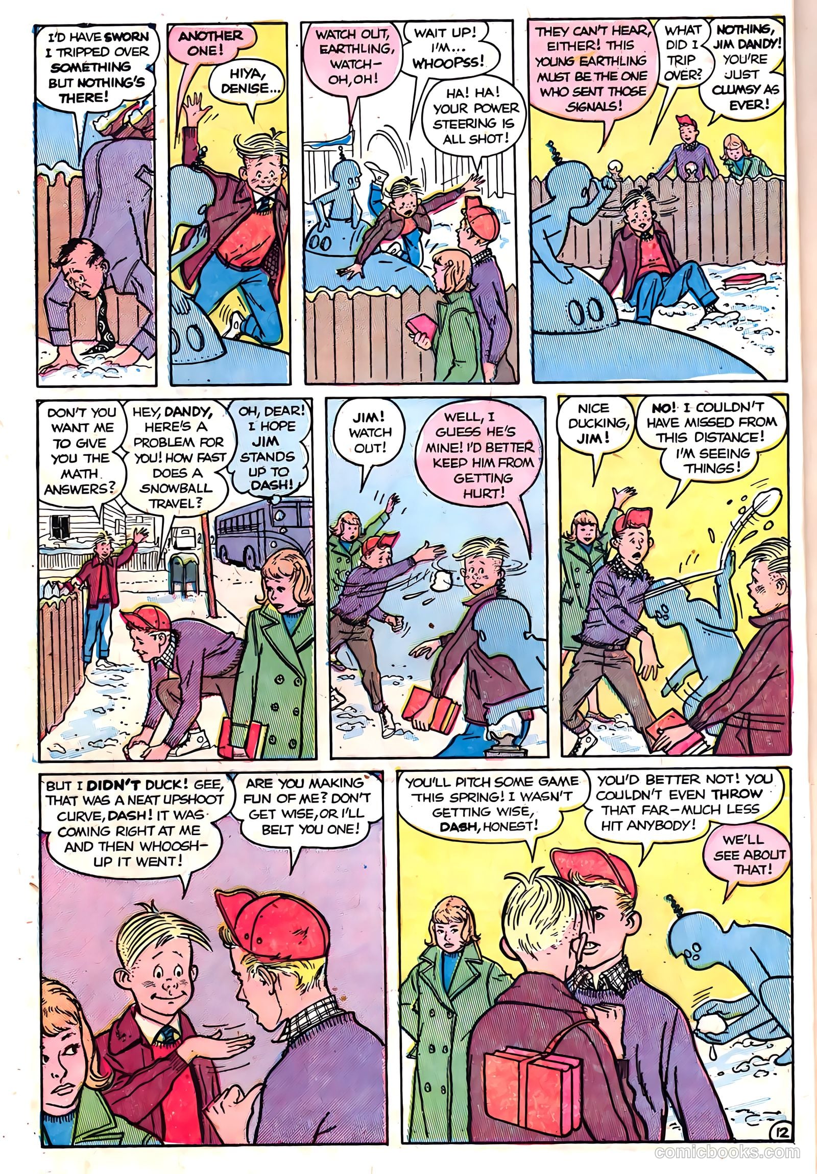 Jim Dandy #1 (1956) — page 14 of 36