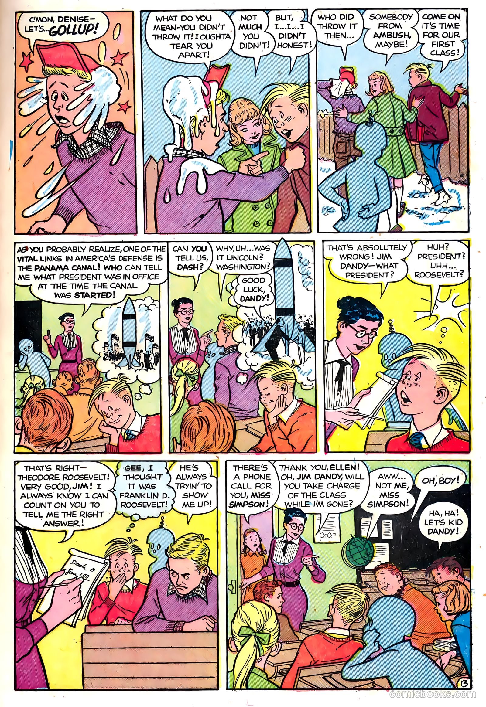 Jim Dandy #1 (1956) — page 15 of 36