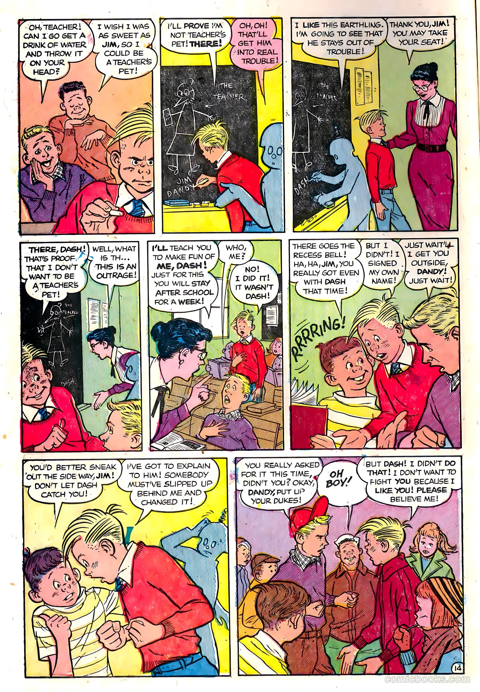 Jim Dandy #1 (1956) — page 16 of 36
