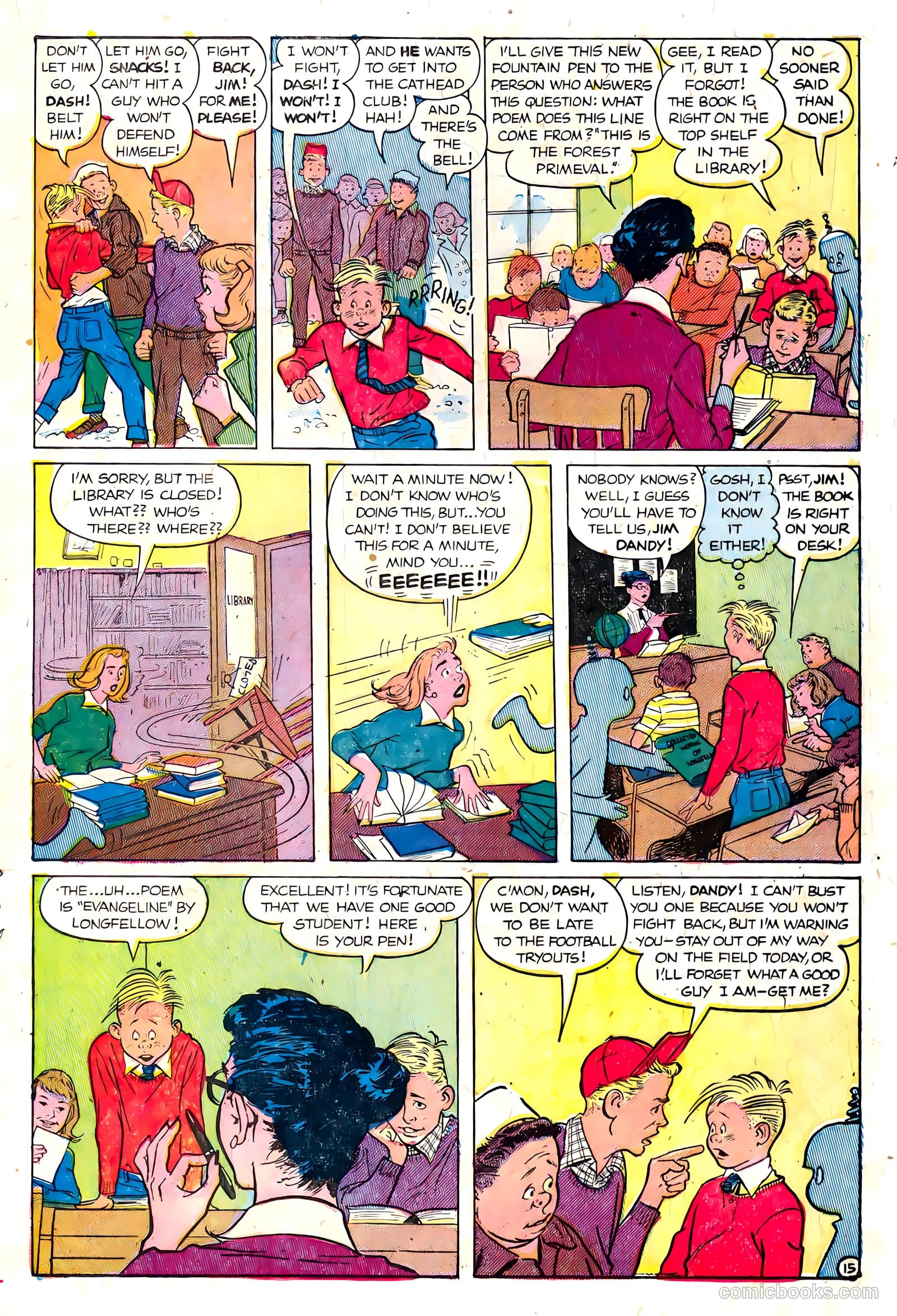 Jim Dandy #1 (1956) — page 17 of 36
