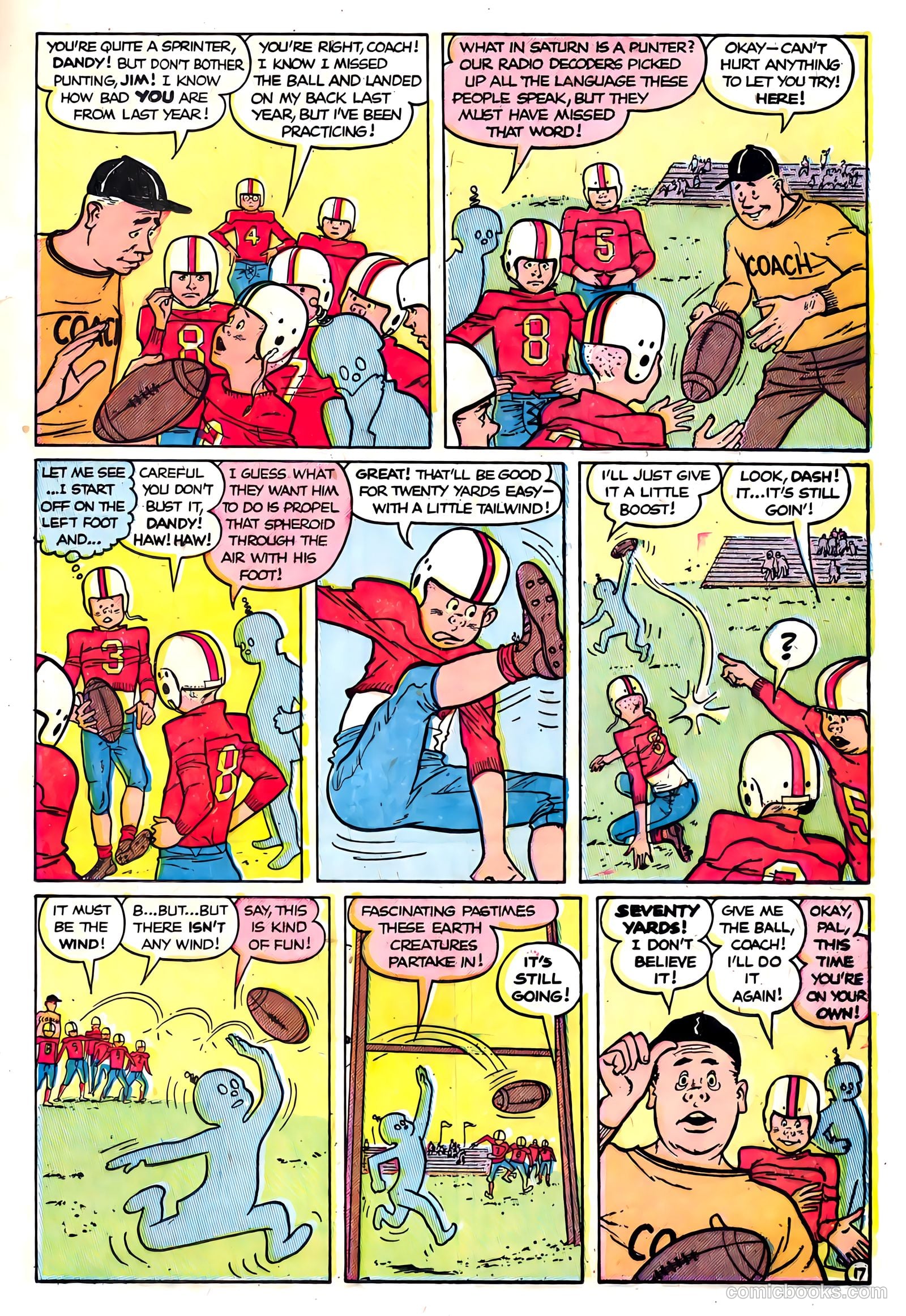 Jim Dandy #1 (1956) — page 19 of 36