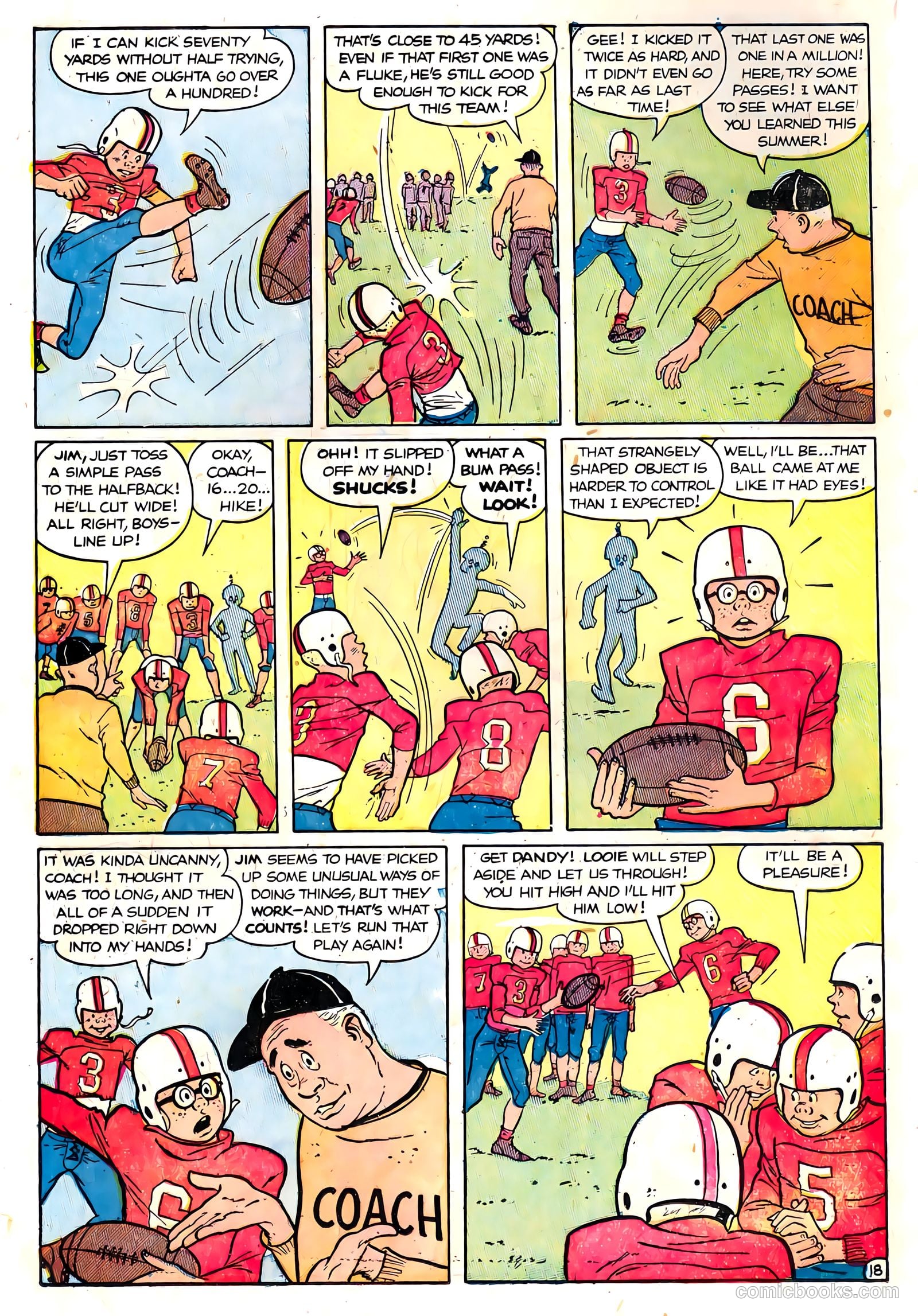 Jim Dandy #1 (1956) — page 20 of 36