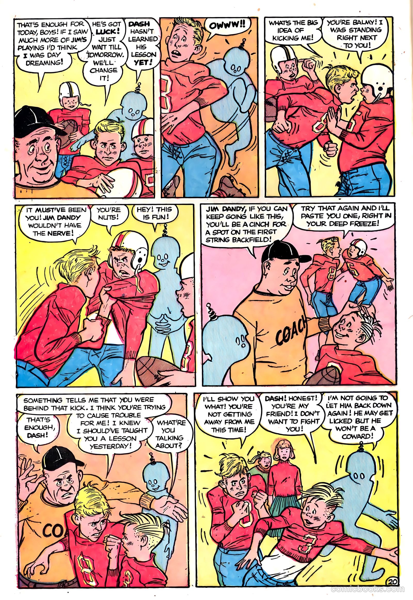 Jim Dandy #1 (1956) — page 22 of 36