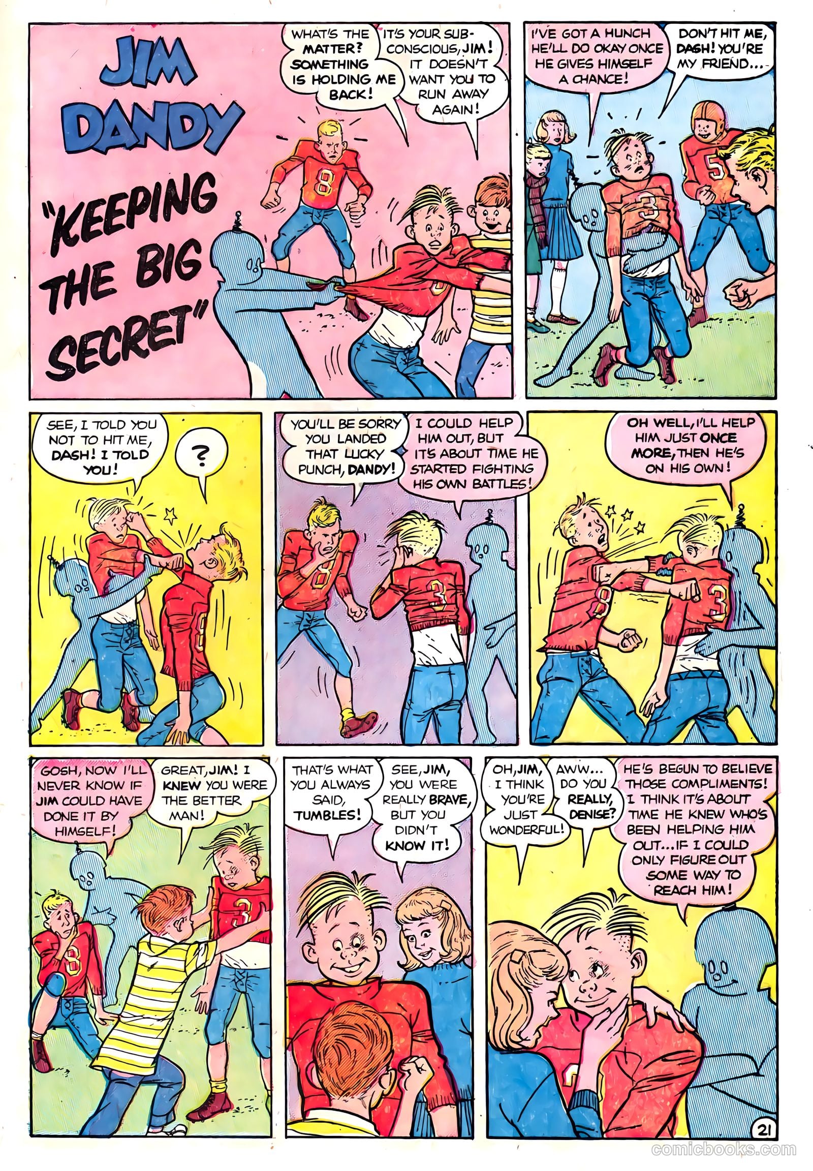 Jim Dandy #1 (1956) — page 23 of 36