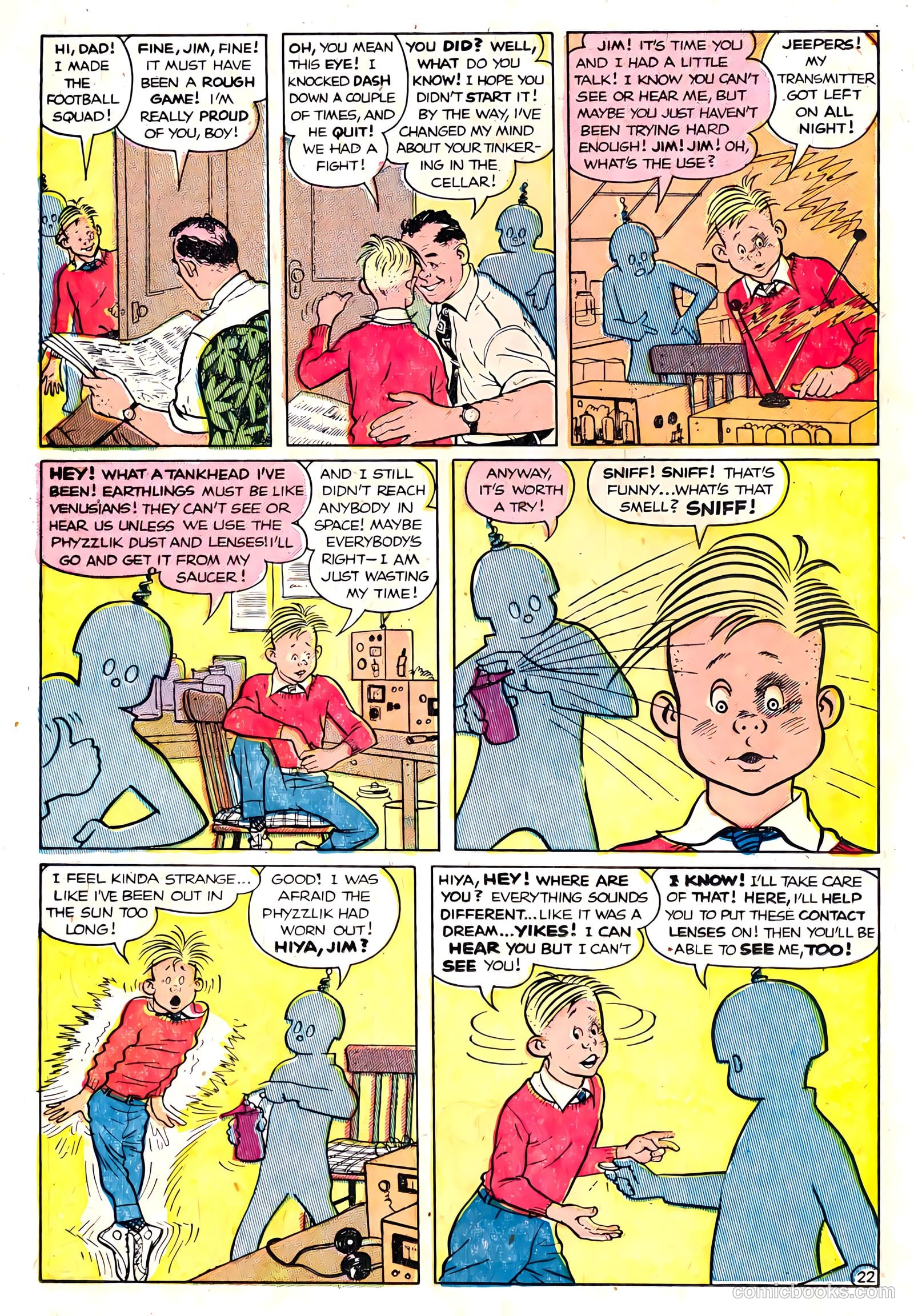Jim Dandy #1 (1956) — page 24 of 36