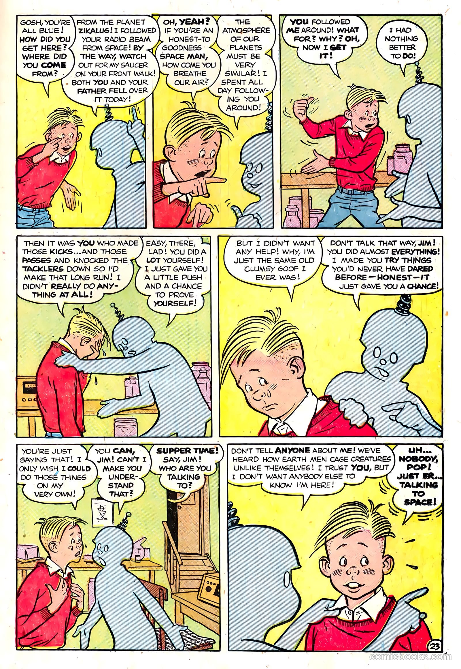 Jim Dandy #1 (1956) — page 25 of 36