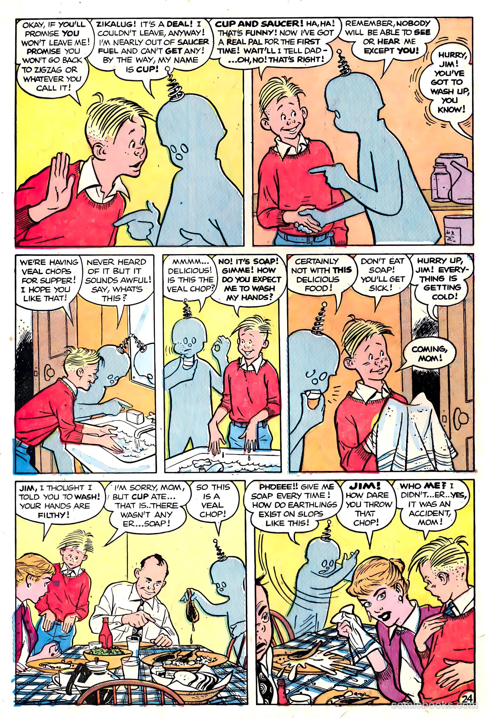 Jim Dandy #1 (1956) — page 26 of 36