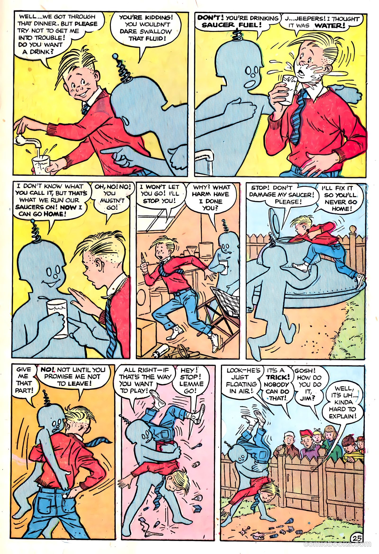 Jim Dandy #1 (1956) — page 27 of 36