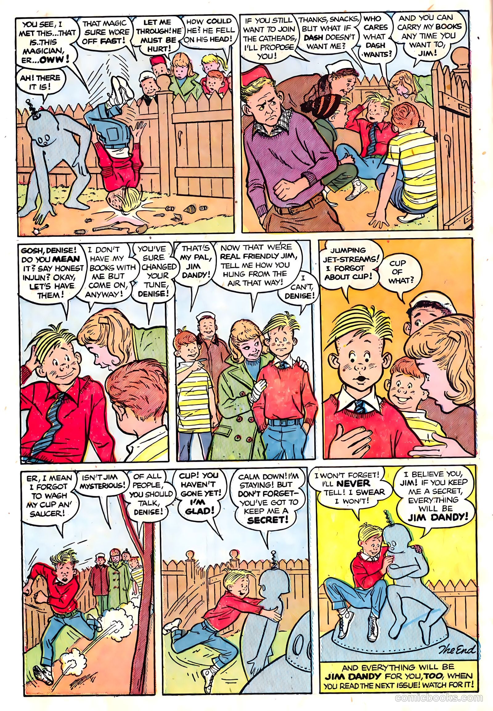 Jim Dandy #1 (1956) — page 28 of 36