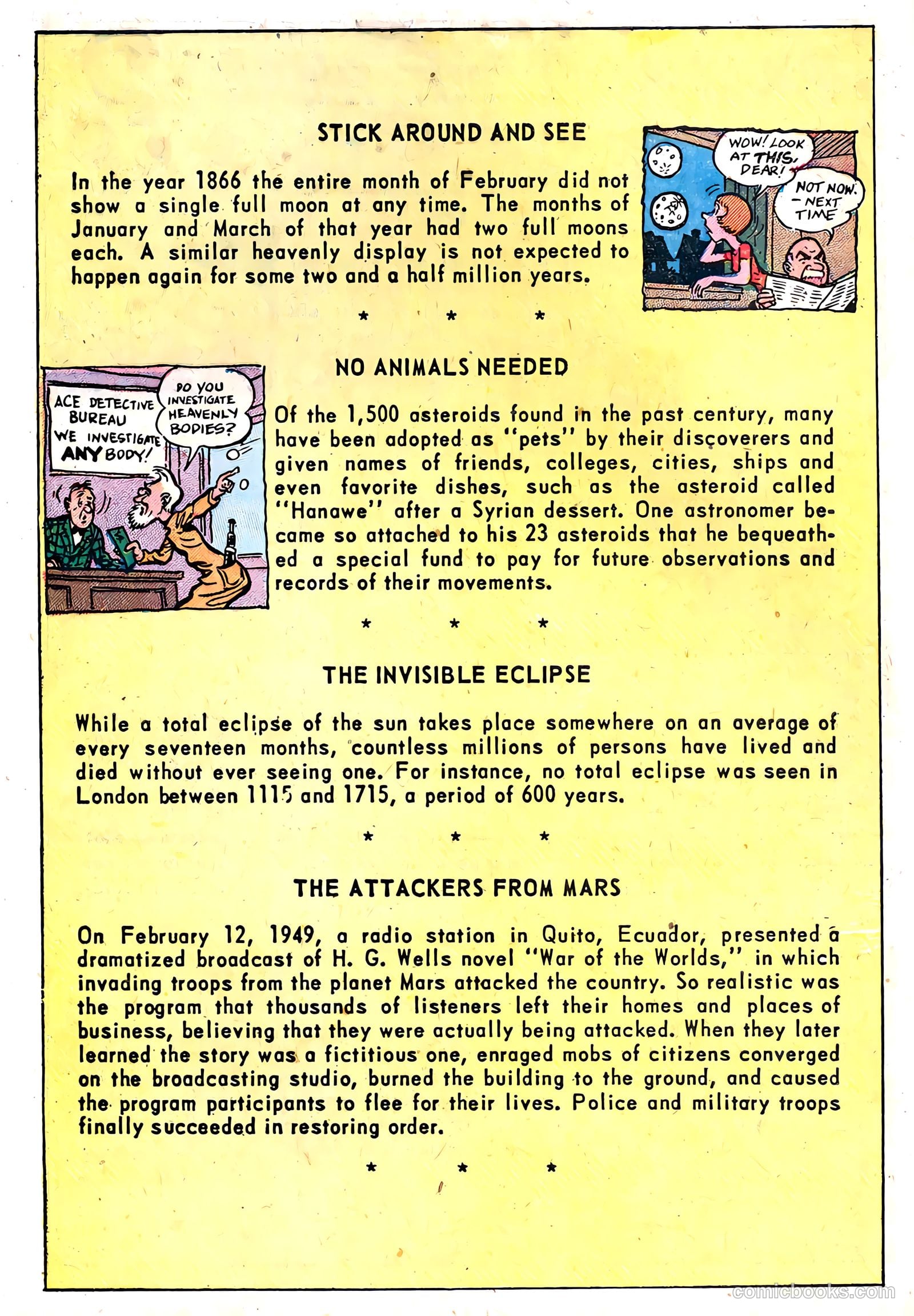 Jim Dandy #1 (1956) — page 30 of 36