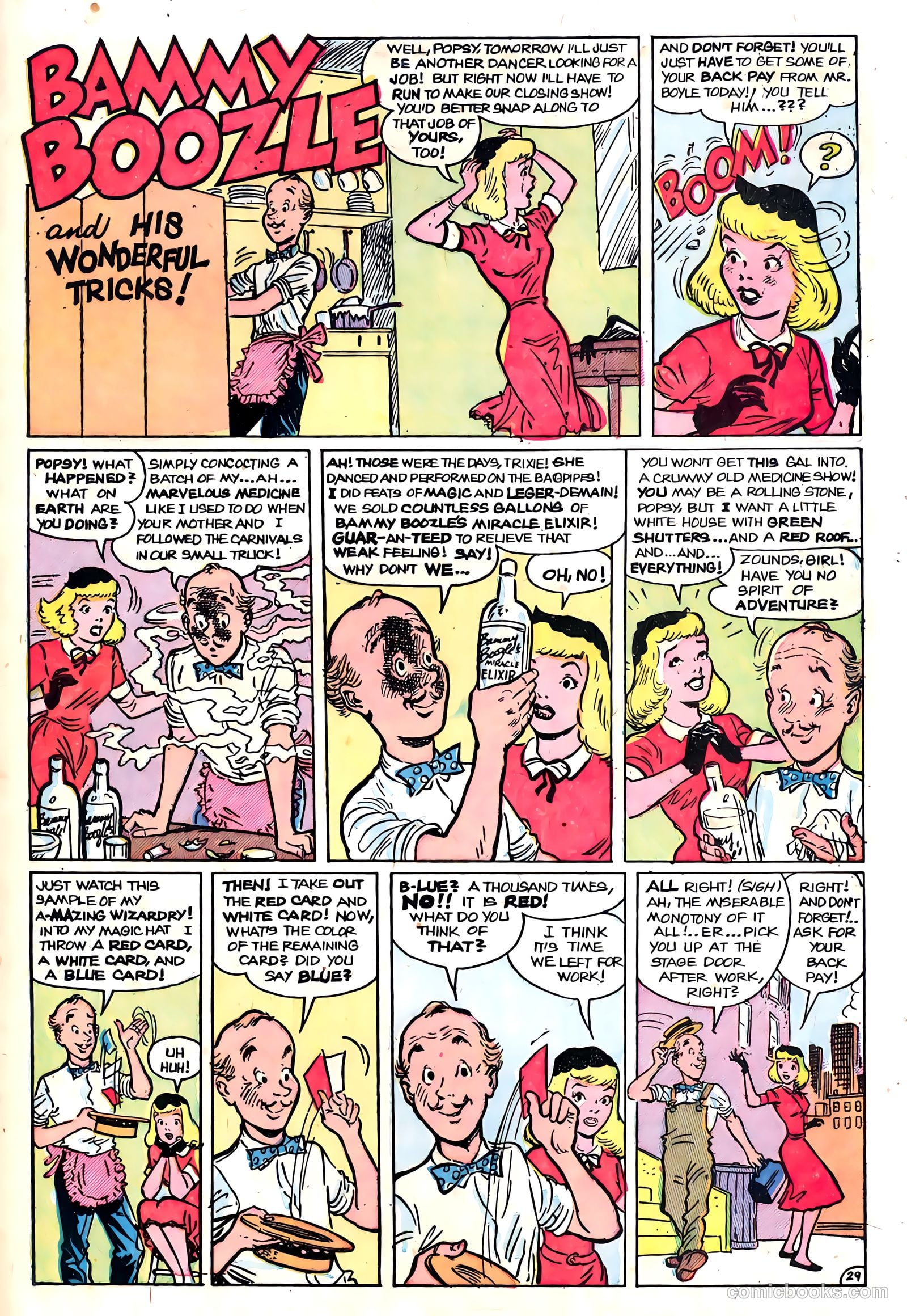 Jim Dandy #1 (1956) — page 31 of 36