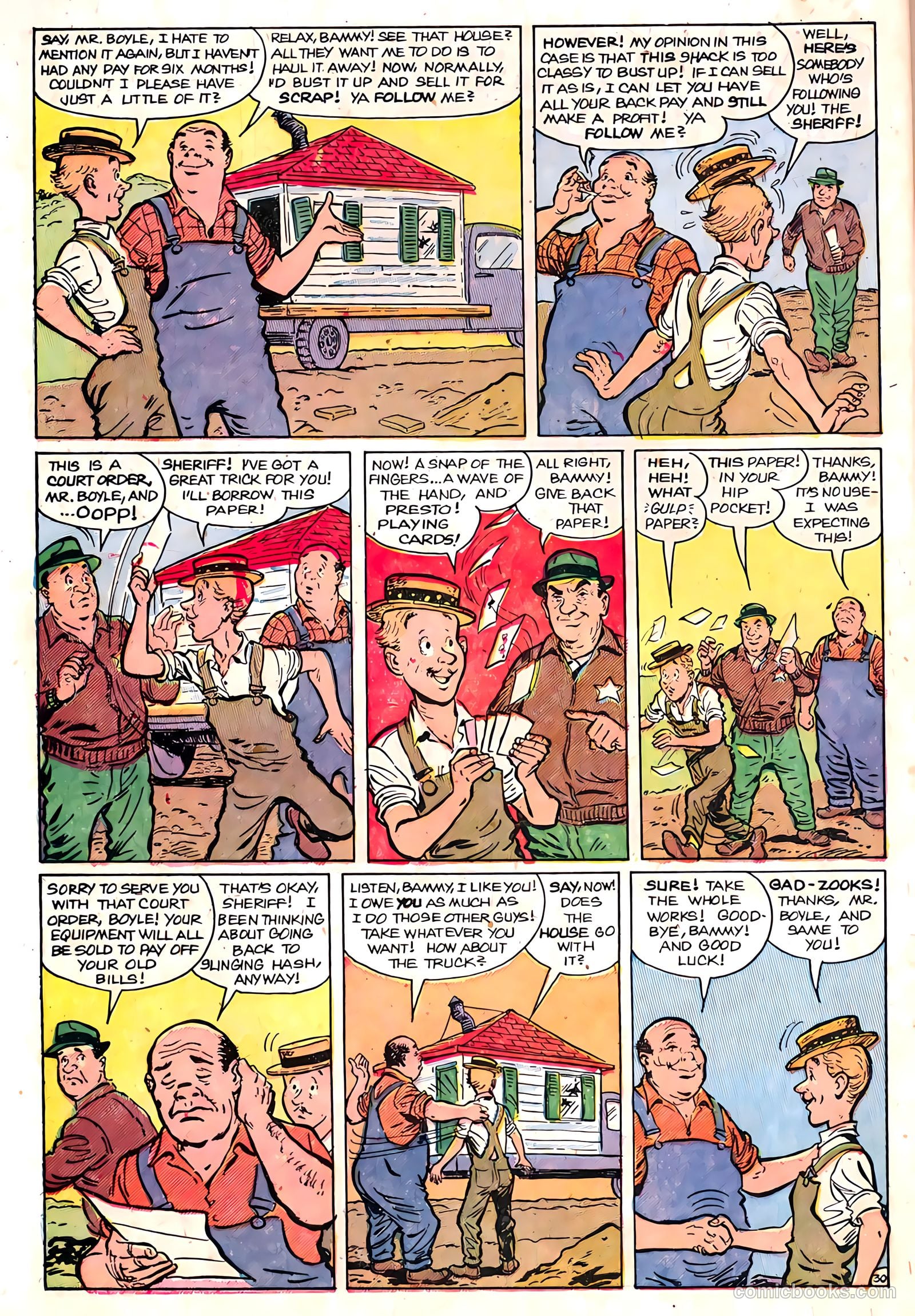Jim Dandy #1 (1956) — page 32 of 36
