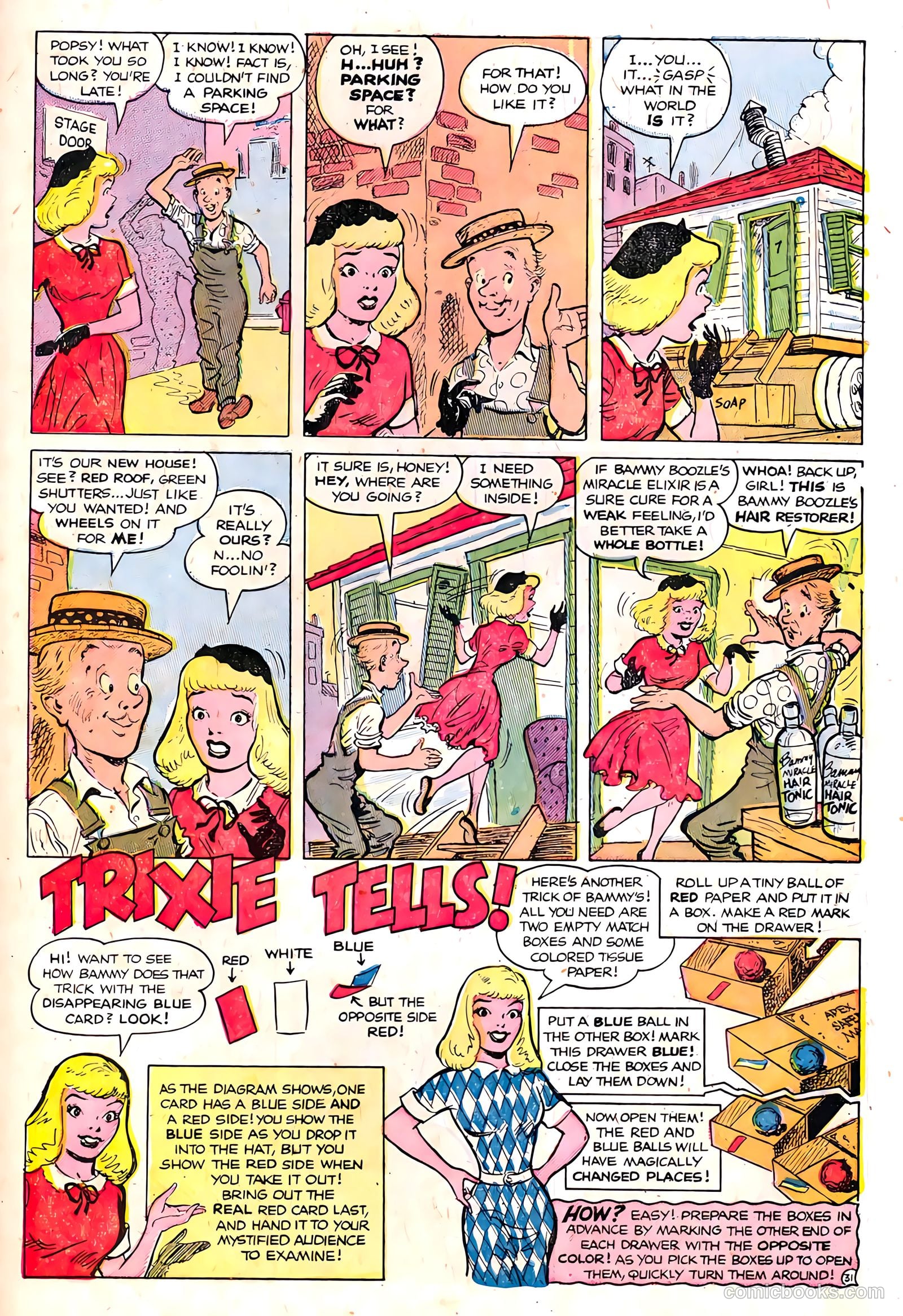 Jim Dandy #1 (1956) — page 33 of 36