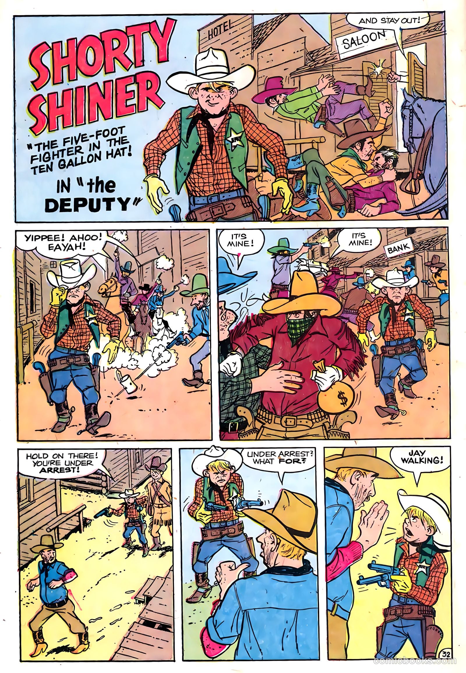 Jim Dandy #1 (1956) — page 34 of 36
