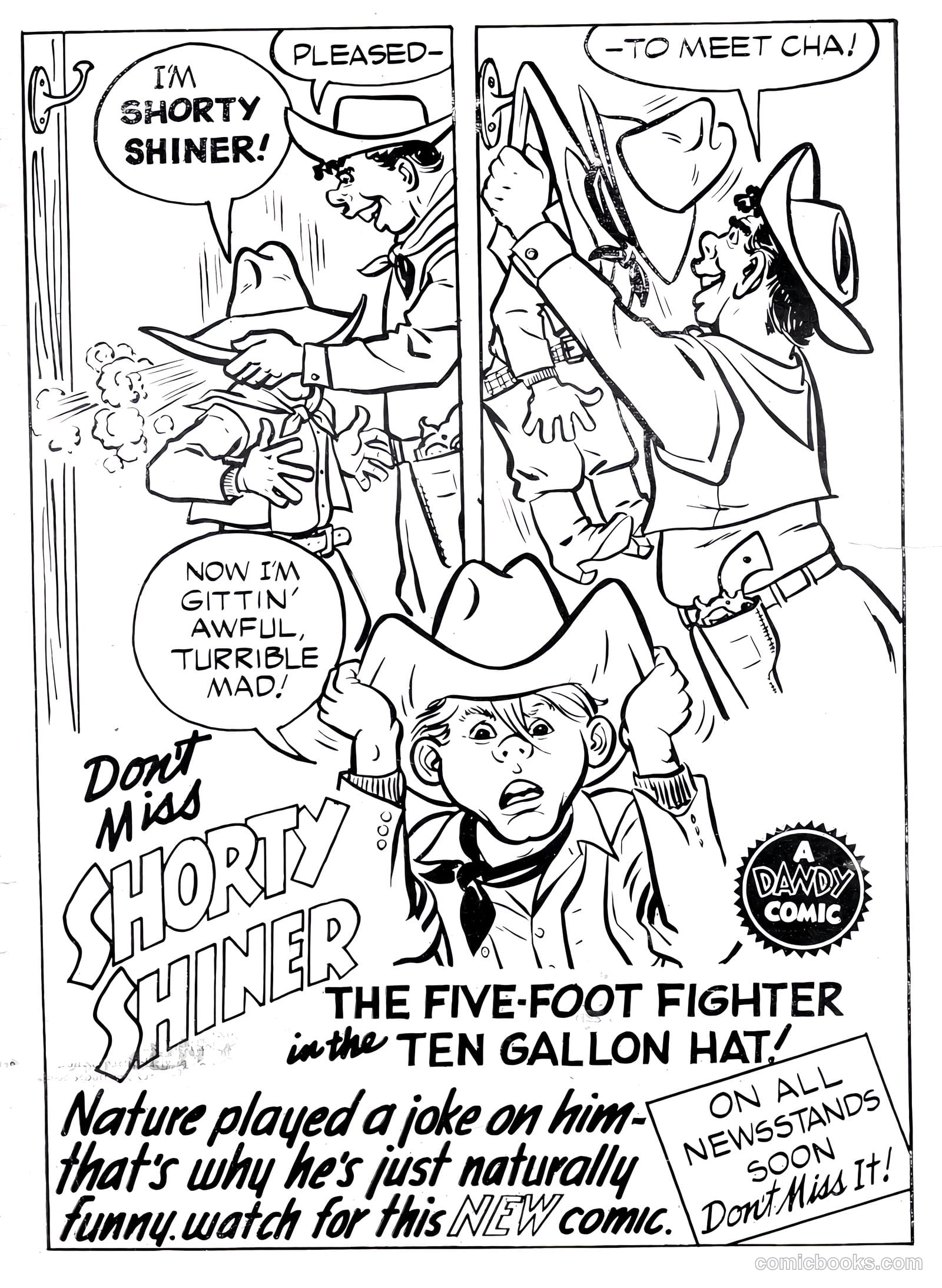 Jim Dandy #1 (1956) — page 35 of 36