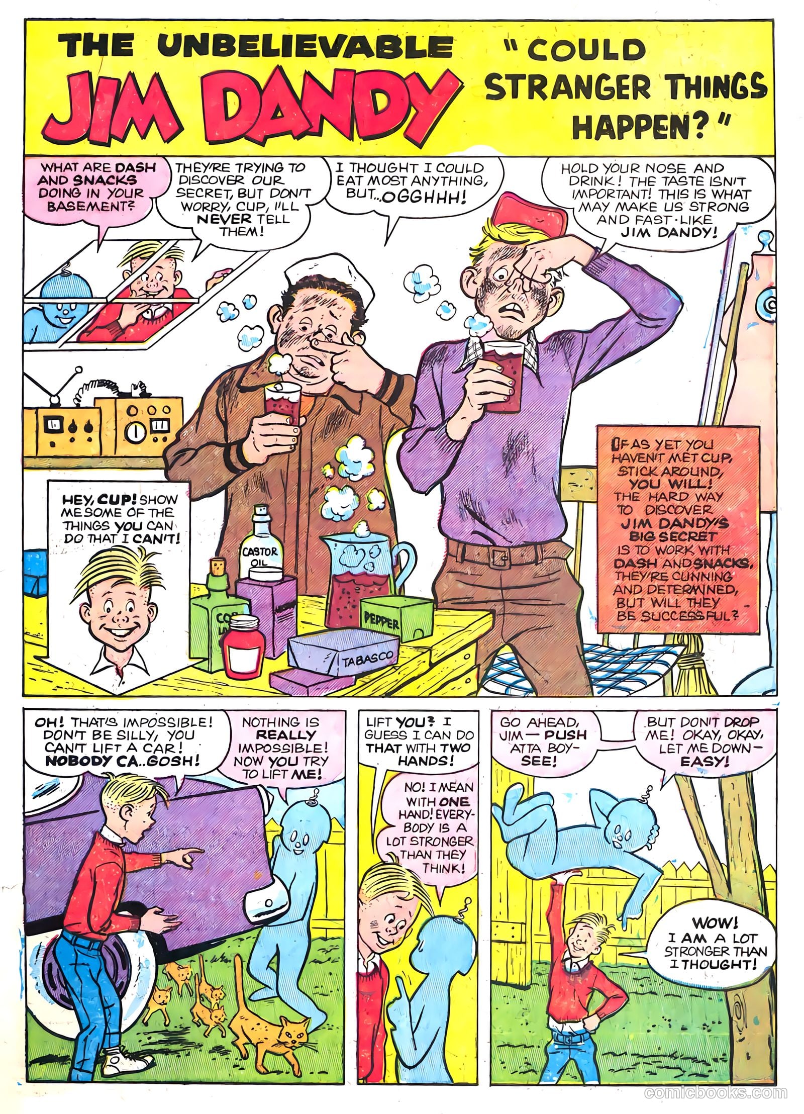 Jim Dandy #2 (1956) — page 3 of 36