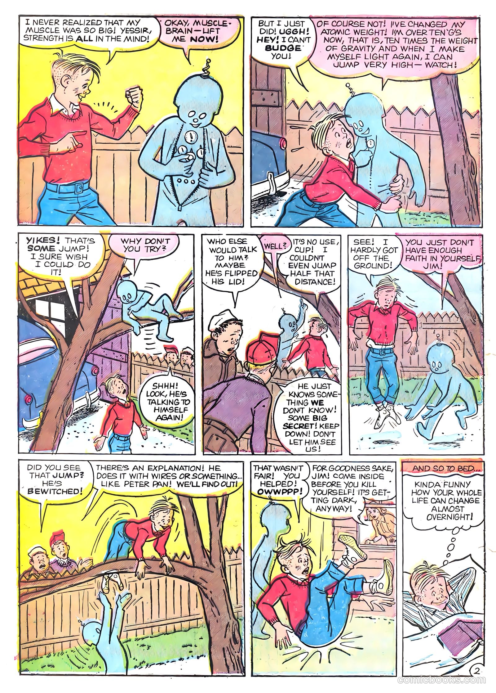 Jim Dandy #2 (1956) — page 4 of 36