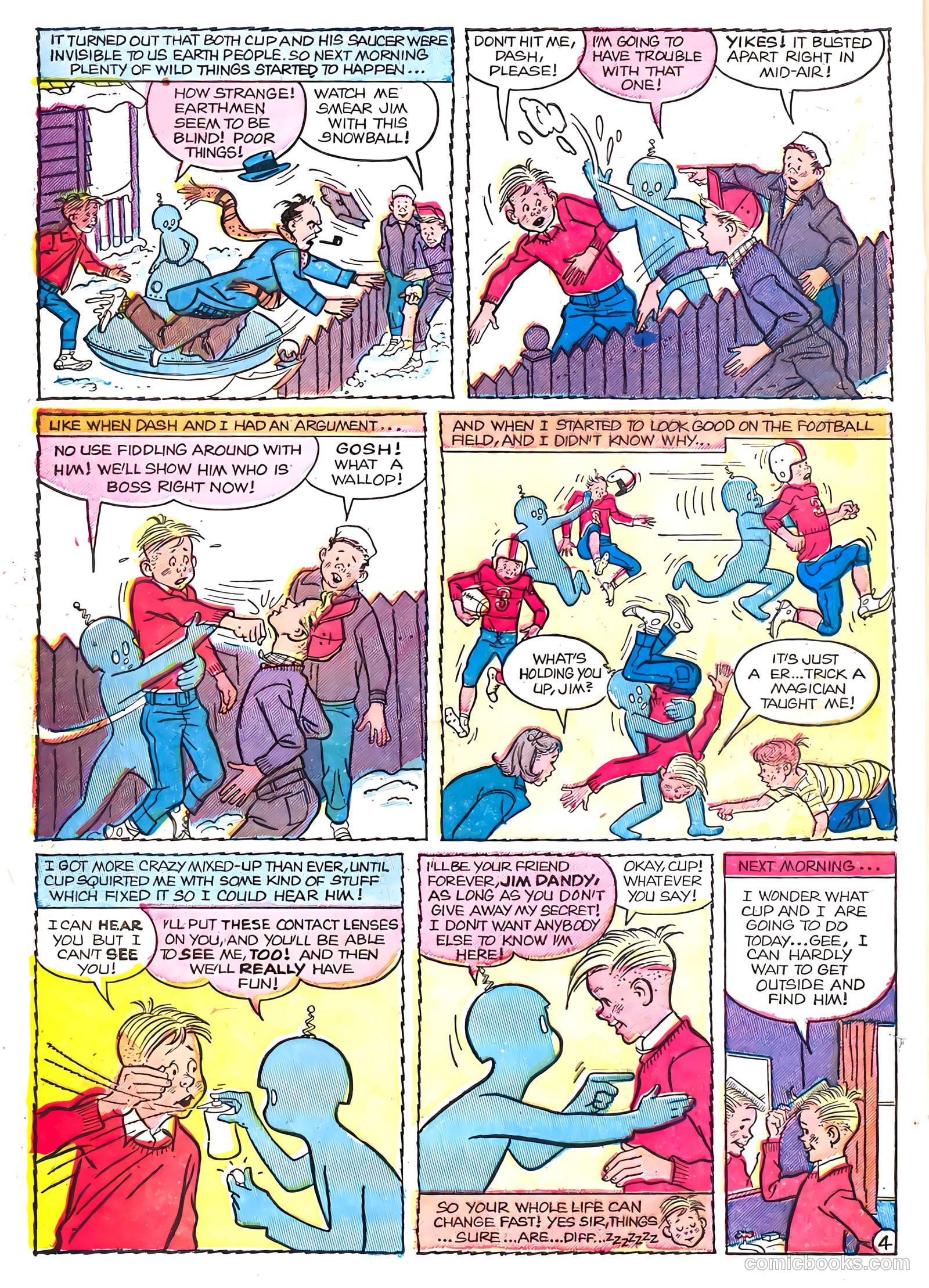 Jim Dandy #2 (1956) — page 6 of 36
