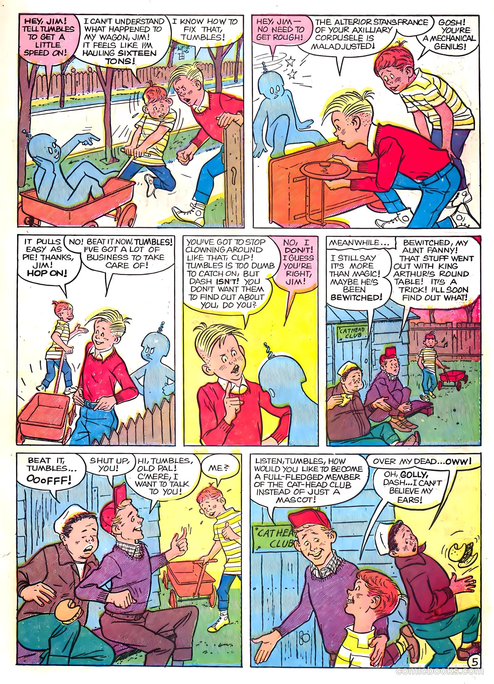 Jim Dandy #2 (1956) — page 7 of 36
