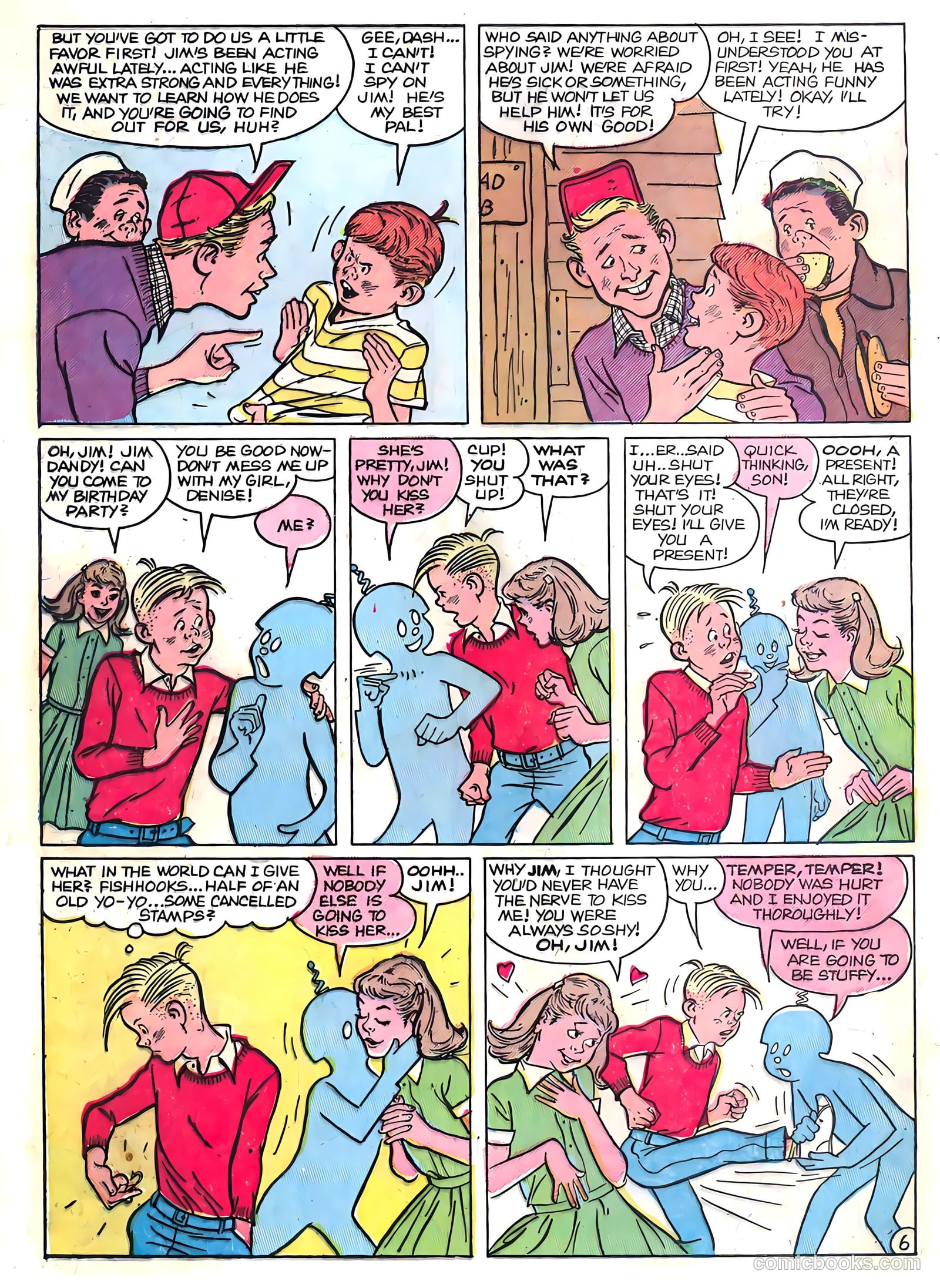 Jim Dandy #2 (1956) — page 8 of 36