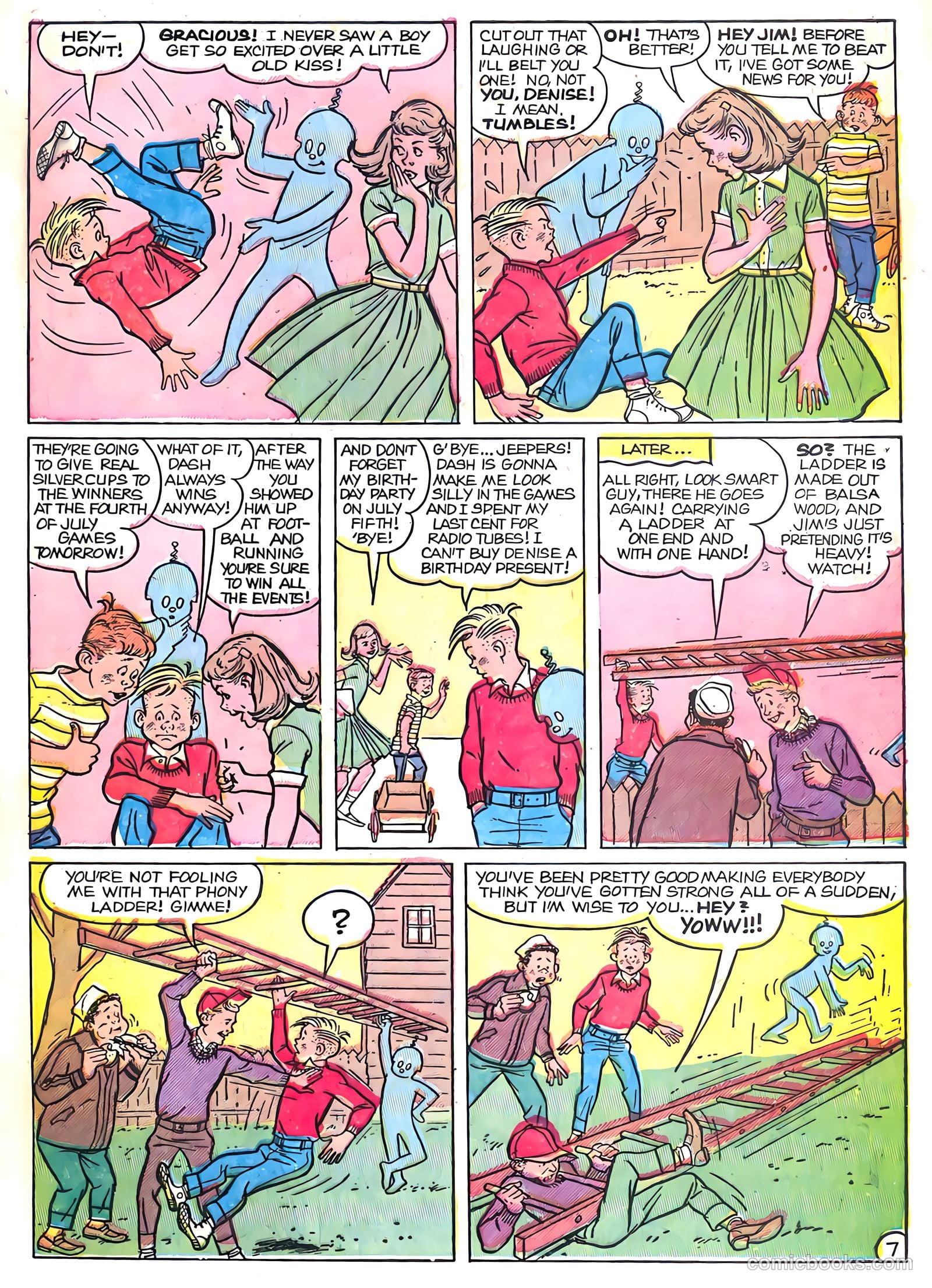 Jim Dandy #2 (1956) — page 9 of 36