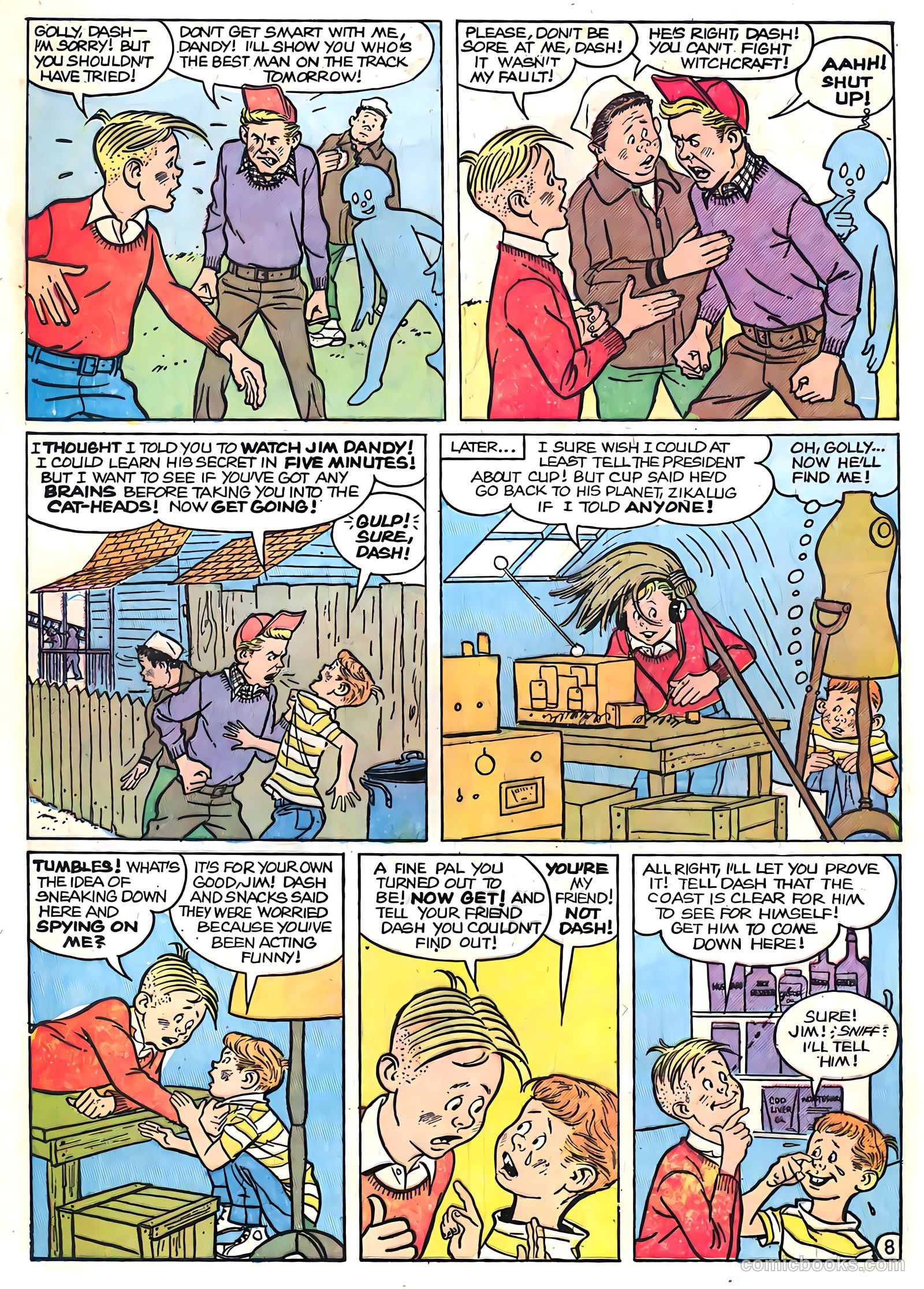 Jim Dandy #2 (1956) — page 10 of 36