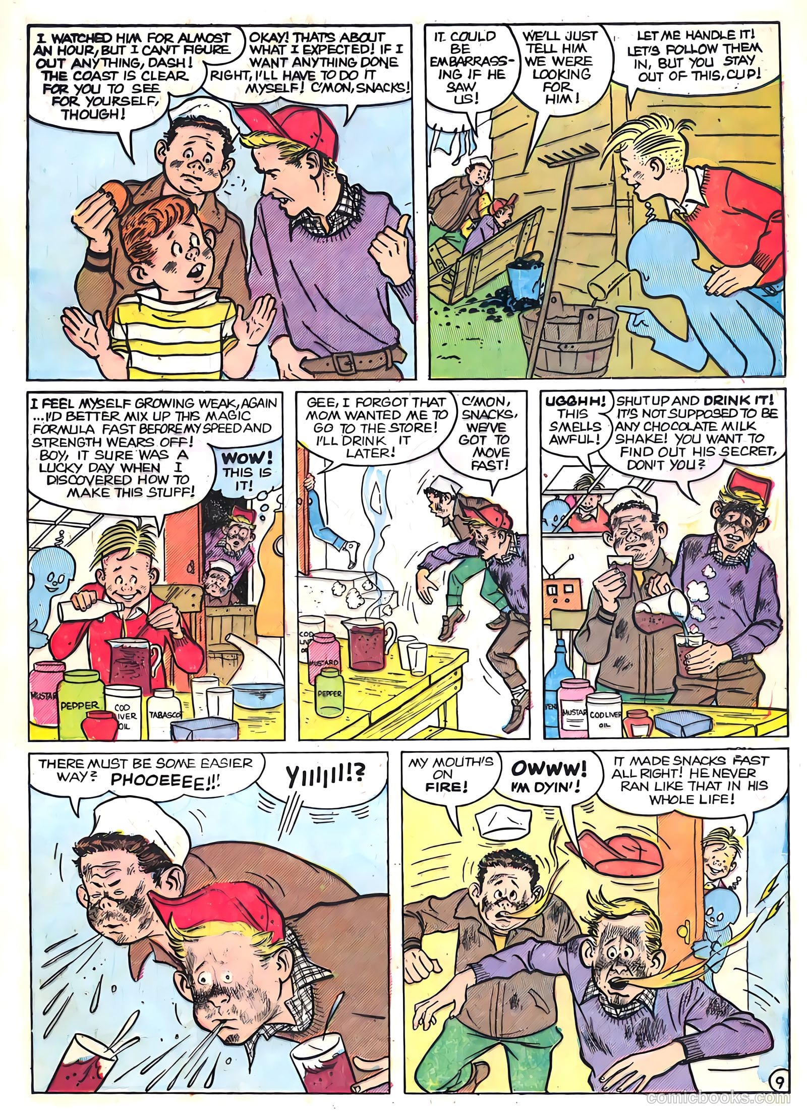 Jim Dandy #2 (1956) — page 11 of 36